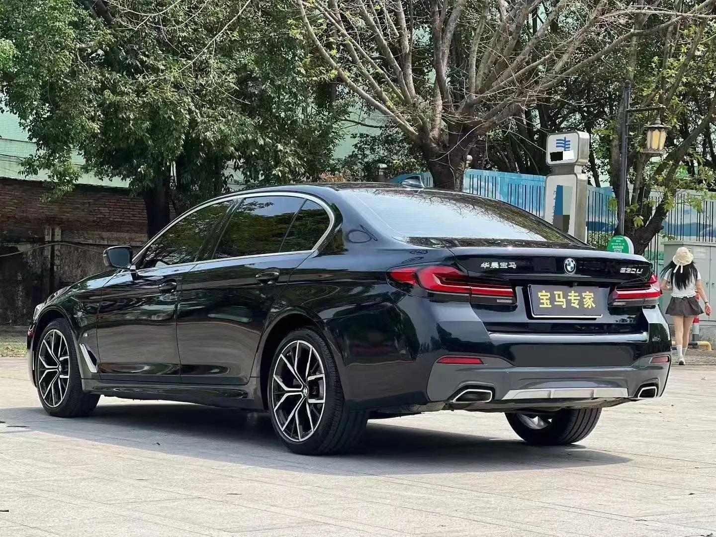 BMW 5 Series 2022 Modified 530Li Exclusive M Sports Suit 5