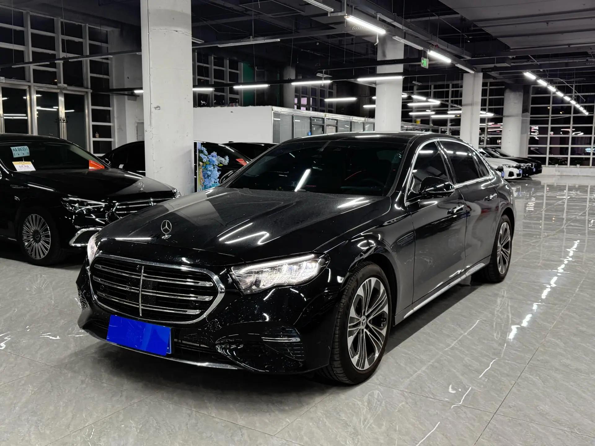 Mercedes Benz E-Class 2025 Model E 300 L 48V 2.0T Luxury Automatic