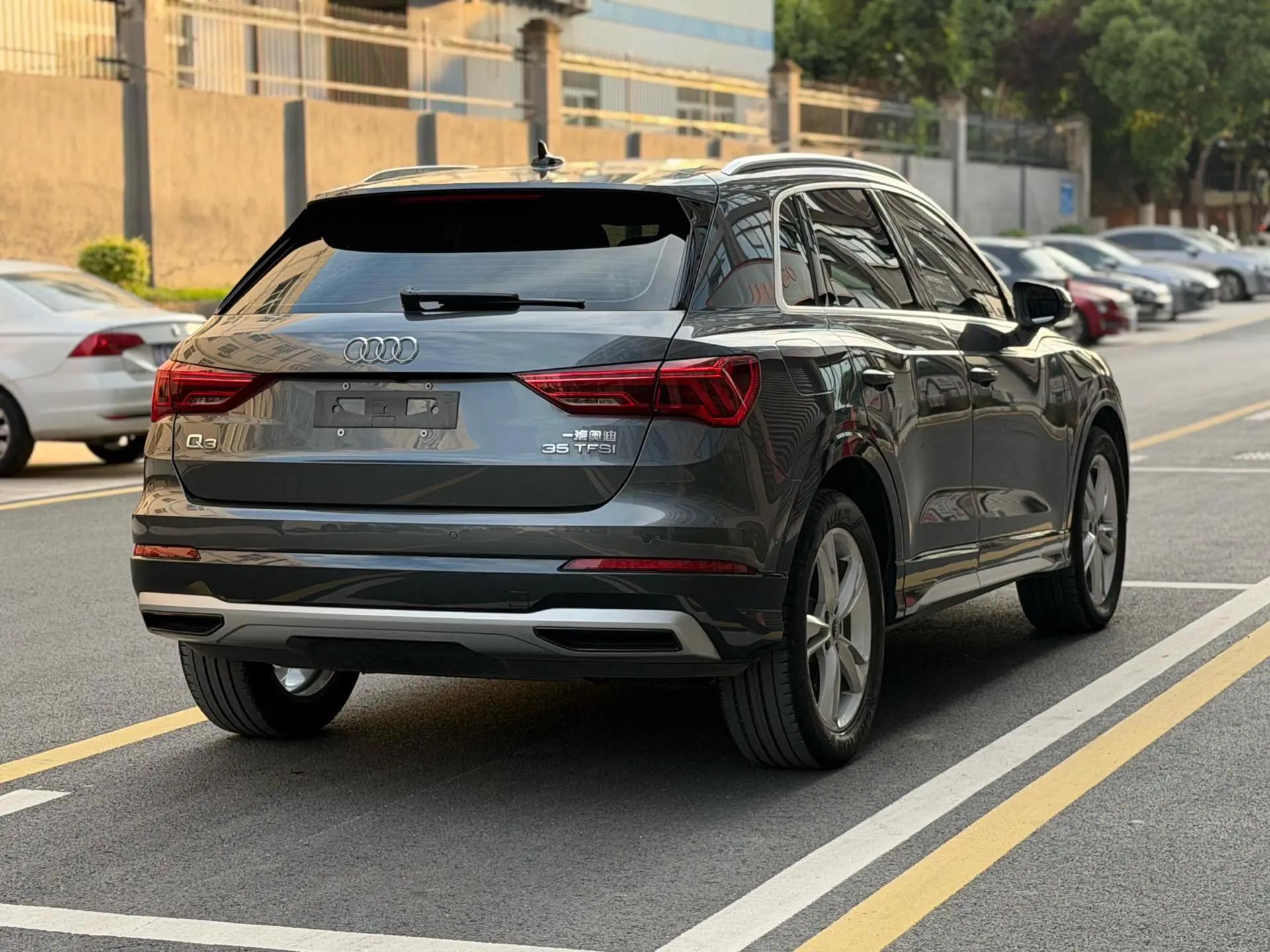 Audi Q3 2022 35 TFSI Fashion Elegant 4