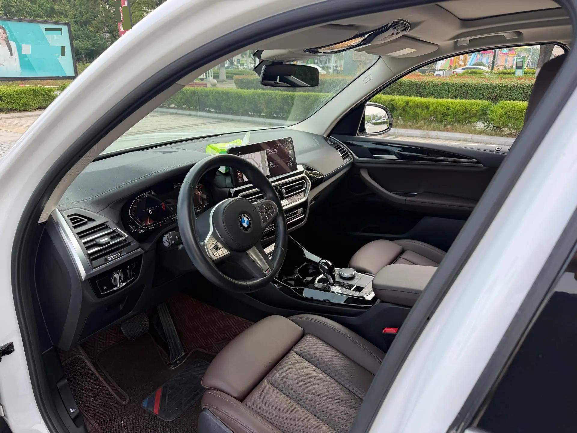 BMW 2023 X3 xDrive25i 2.0T M Sport Package Automatic 4