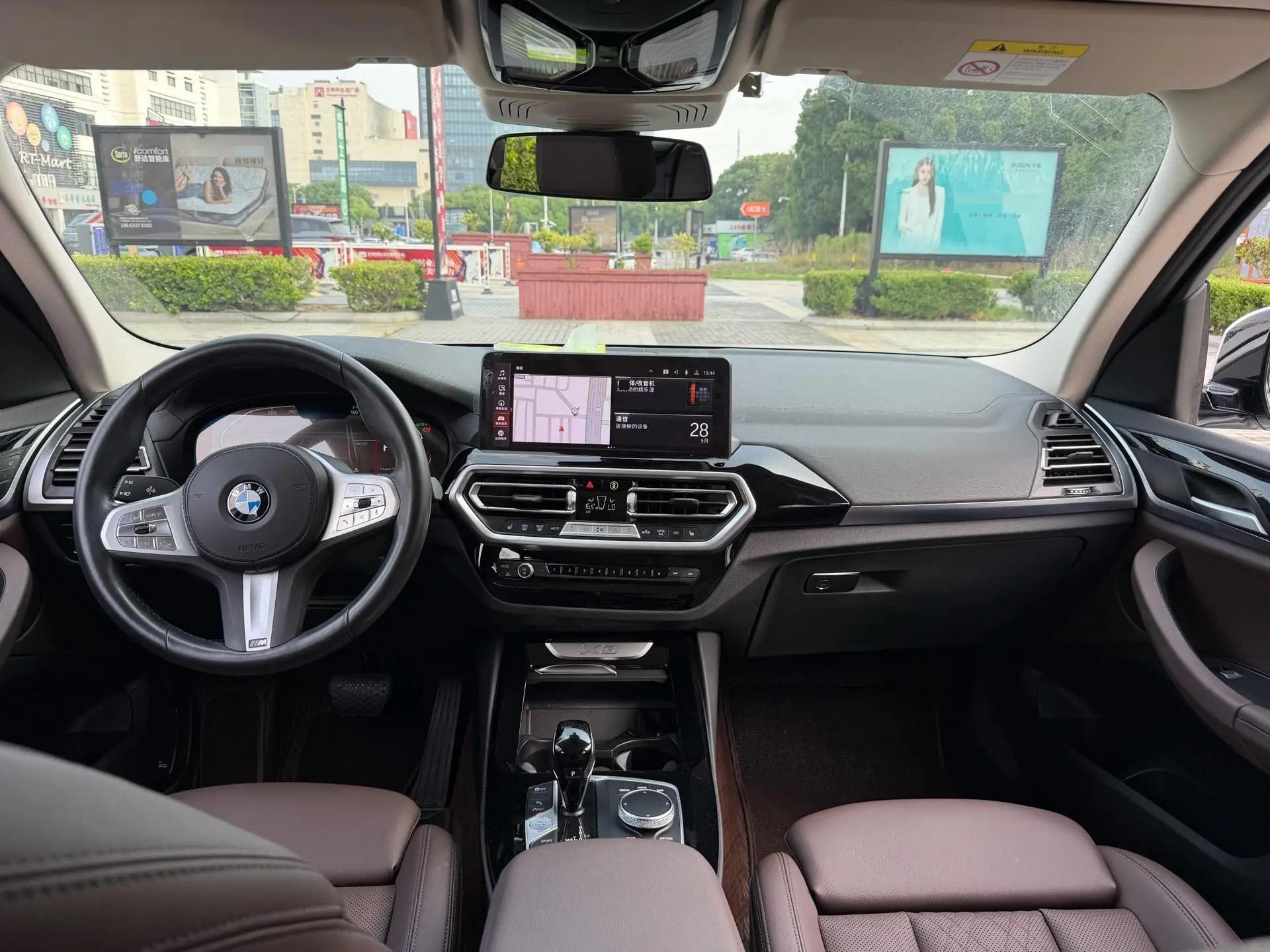 BMW 2023 X3 xDrive25i 2.0T M Sport Package Automatic 5