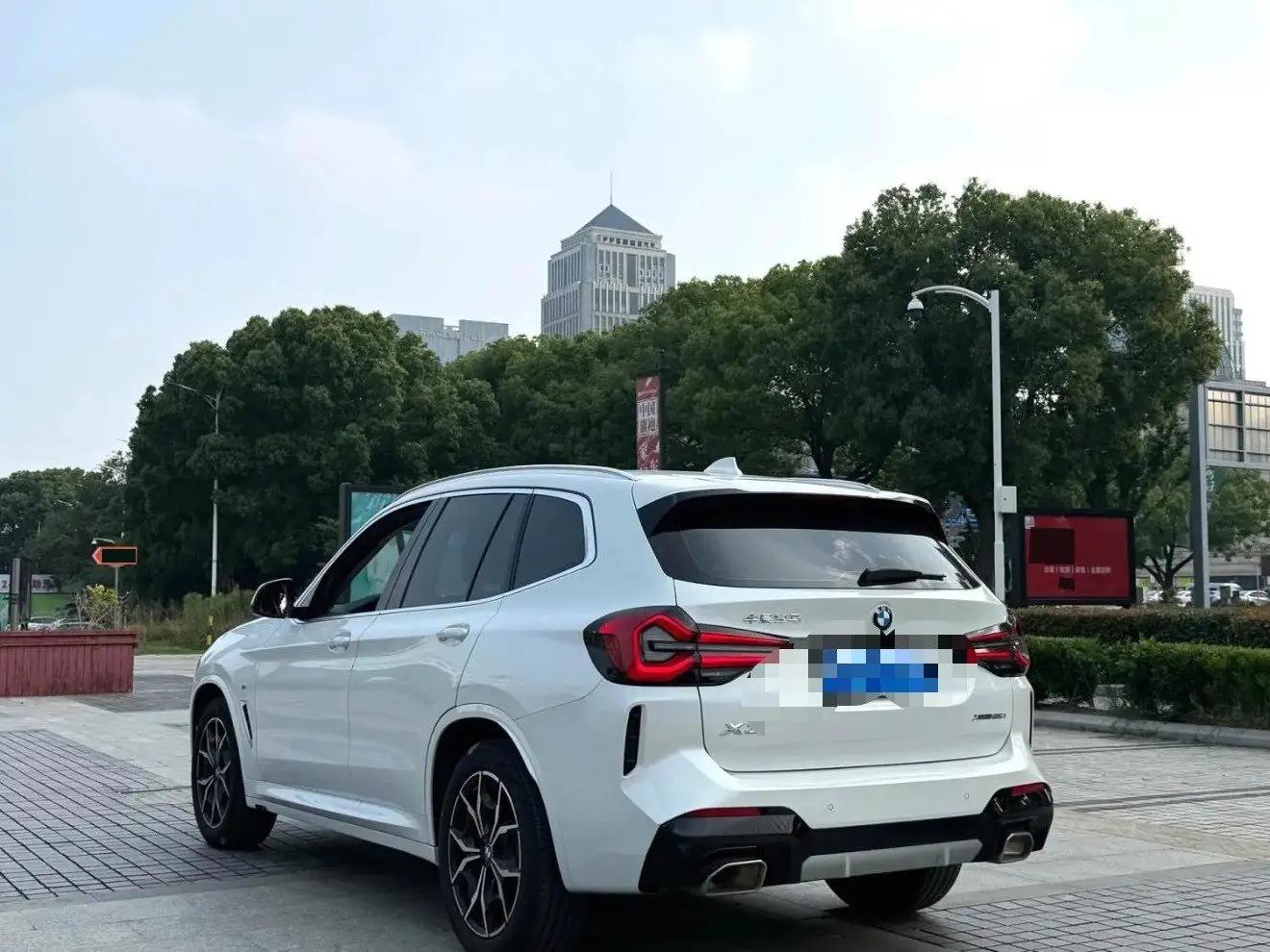 BMW 2023 X3 xDrive25i 2.0T M Sport Package Automatic 8