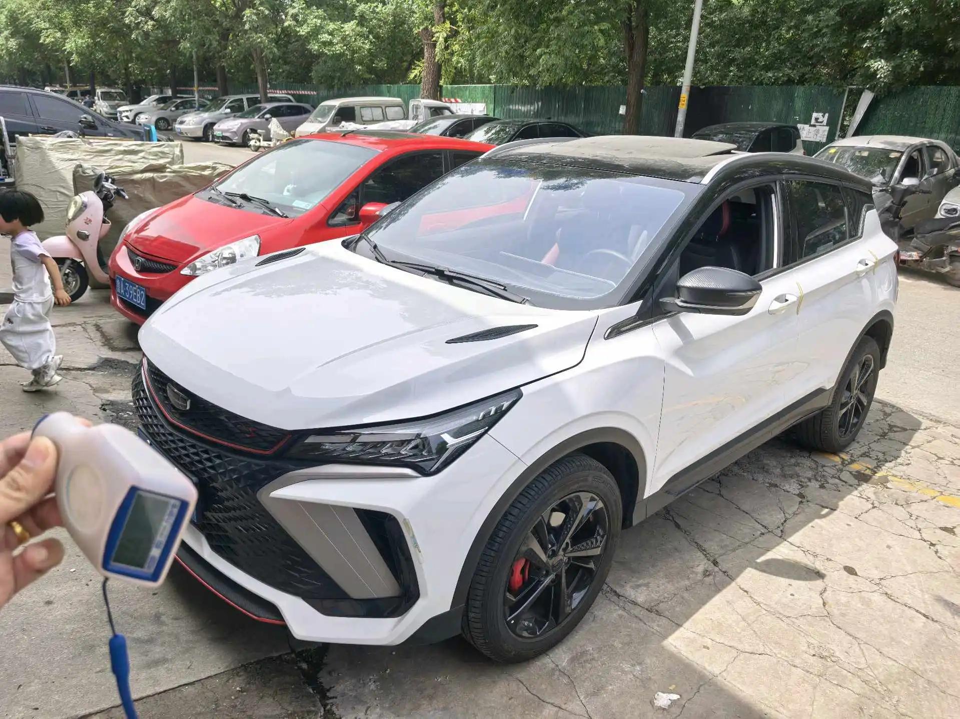 Binyue 2023 Binyue COOL 1.5TD DCT Champion Edition