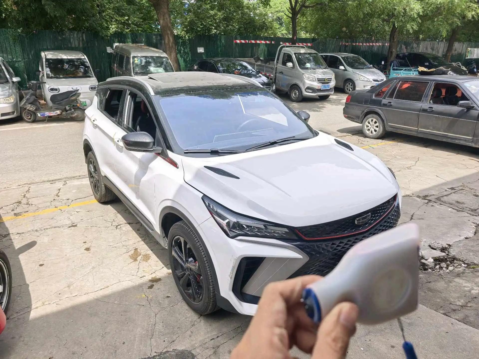 Binyue 2023 Binyue COOL 1.5TD DCT Champion Edition 3