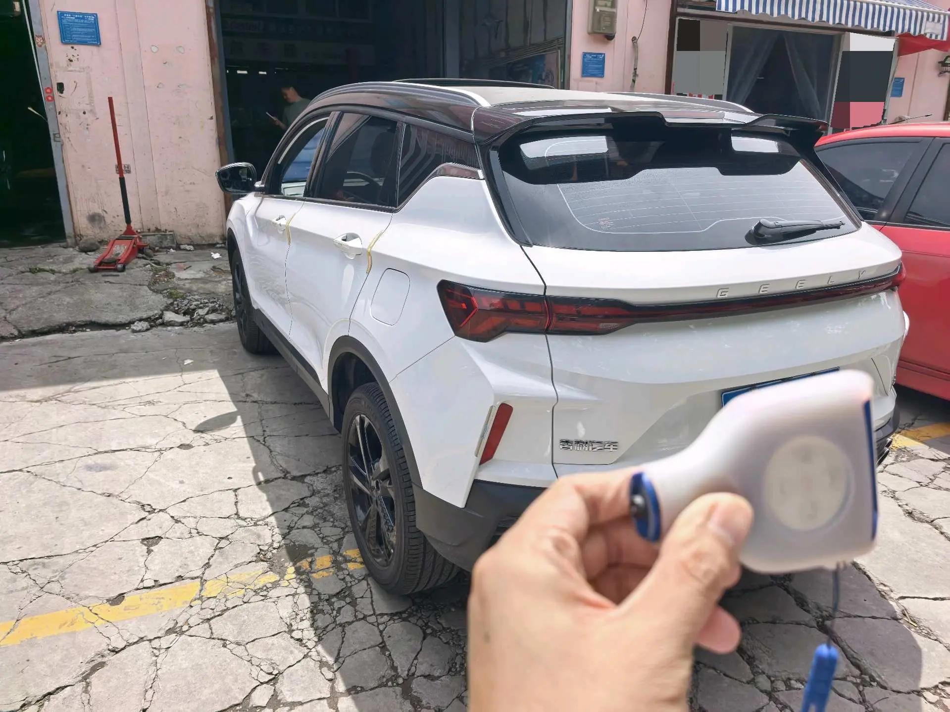 Binyue 2023 Binyue COOL 1.5TD DCT Champion Edition 6