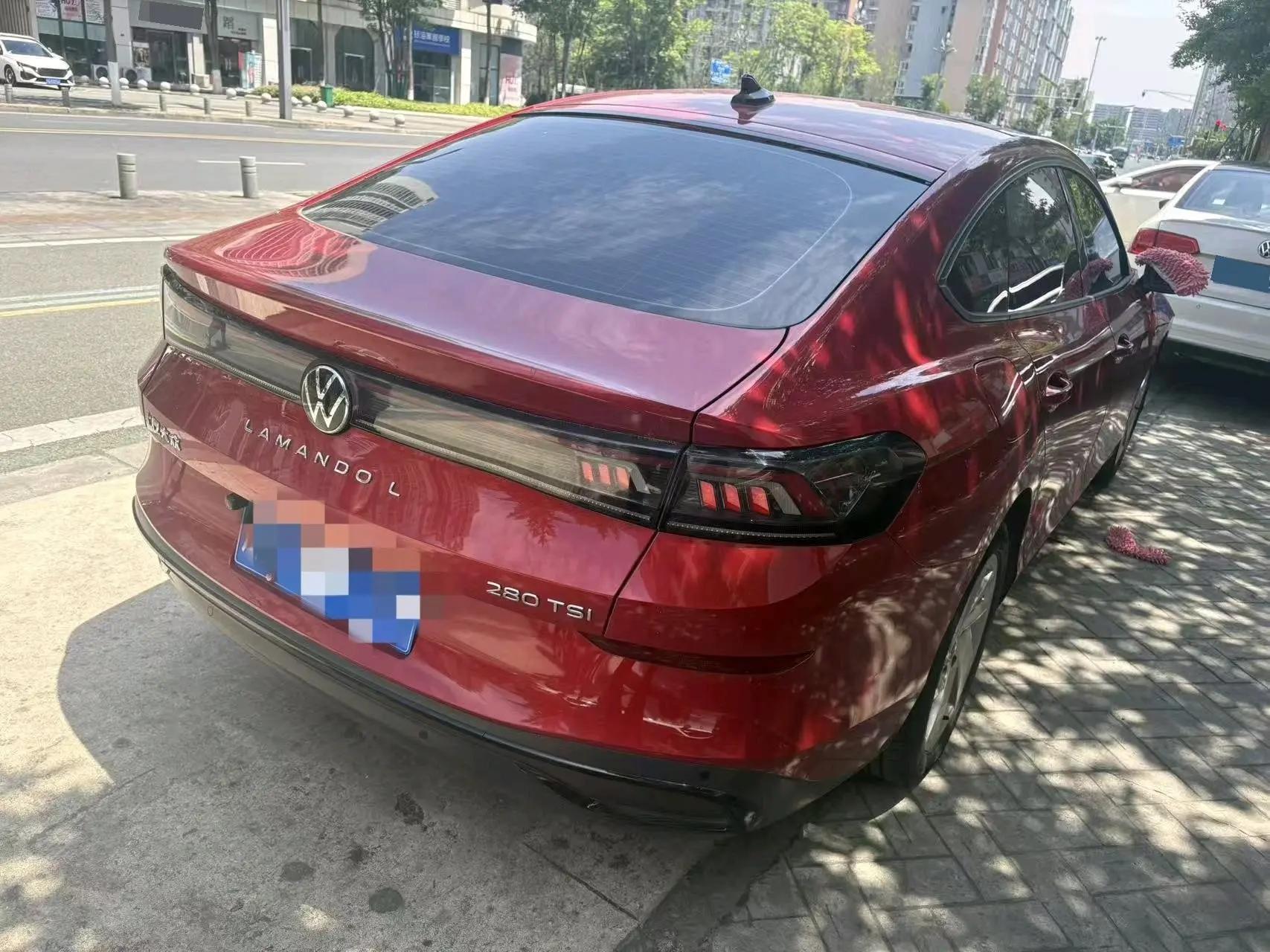 Volkswagen 2023 Lingdu L 1.4TSI 280TSI Spicy Edition Automatic 3