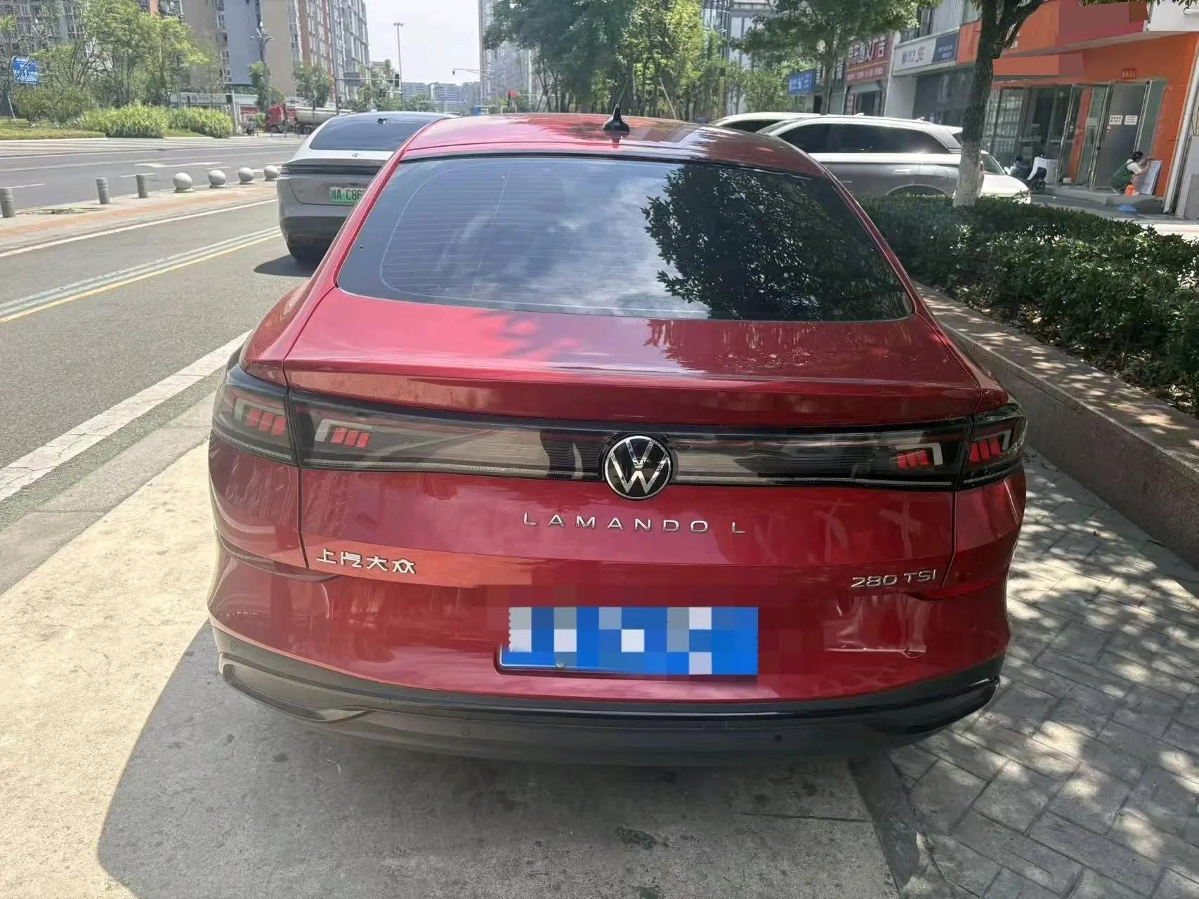 Volkswagen 2023 Lingdu L 1.4TSI 280TSI Spicy Edition Automatic 4