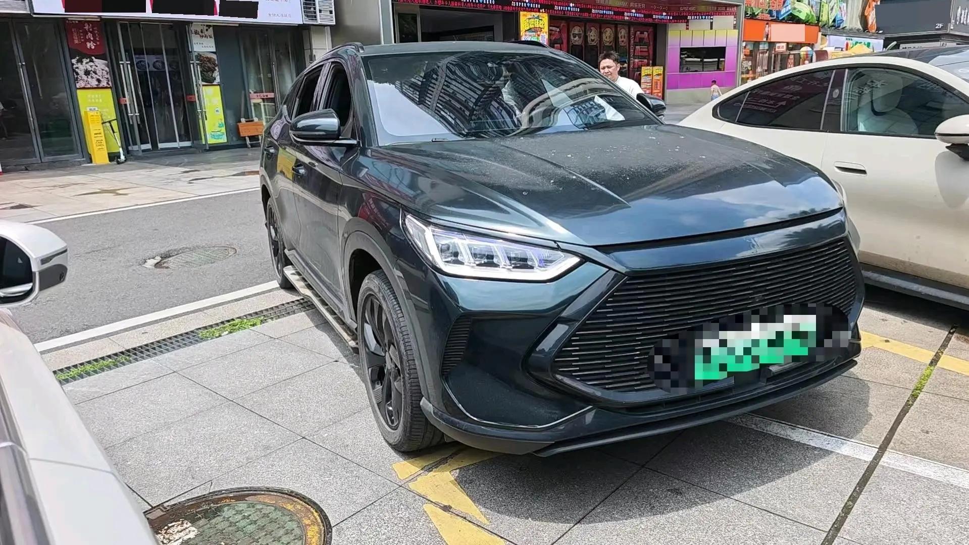Song PLUS New Energy 2021 DM-i 110KM Flagship 3
