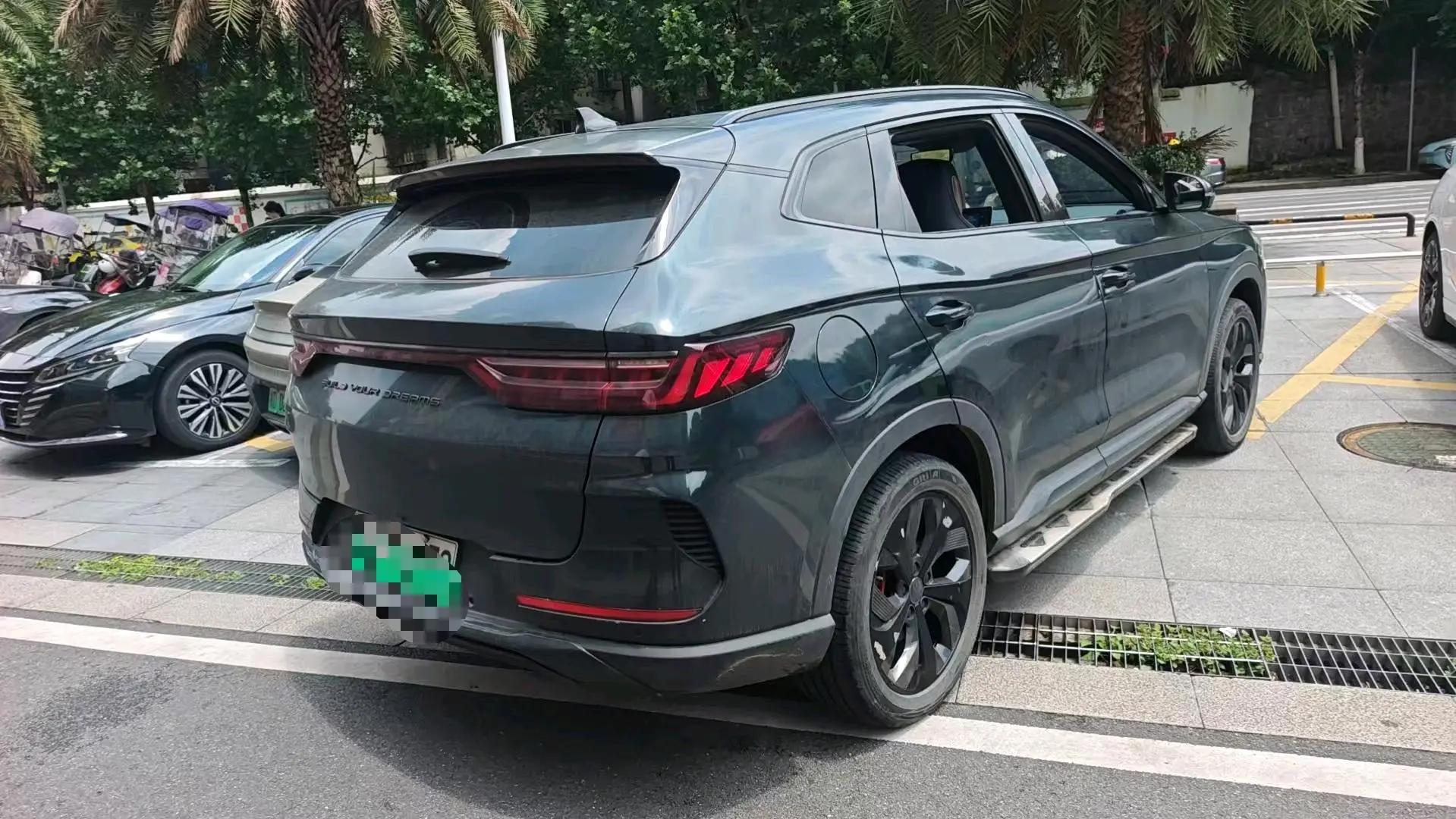 Song PLUS New Energy 2021 DM-i 110KM Flagship 7
