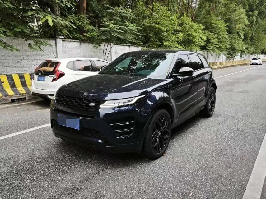 Открыть галерею: Range Rover Aurora 2020 249PS R-DYNAMIC S Obsidian Black Sports Edition