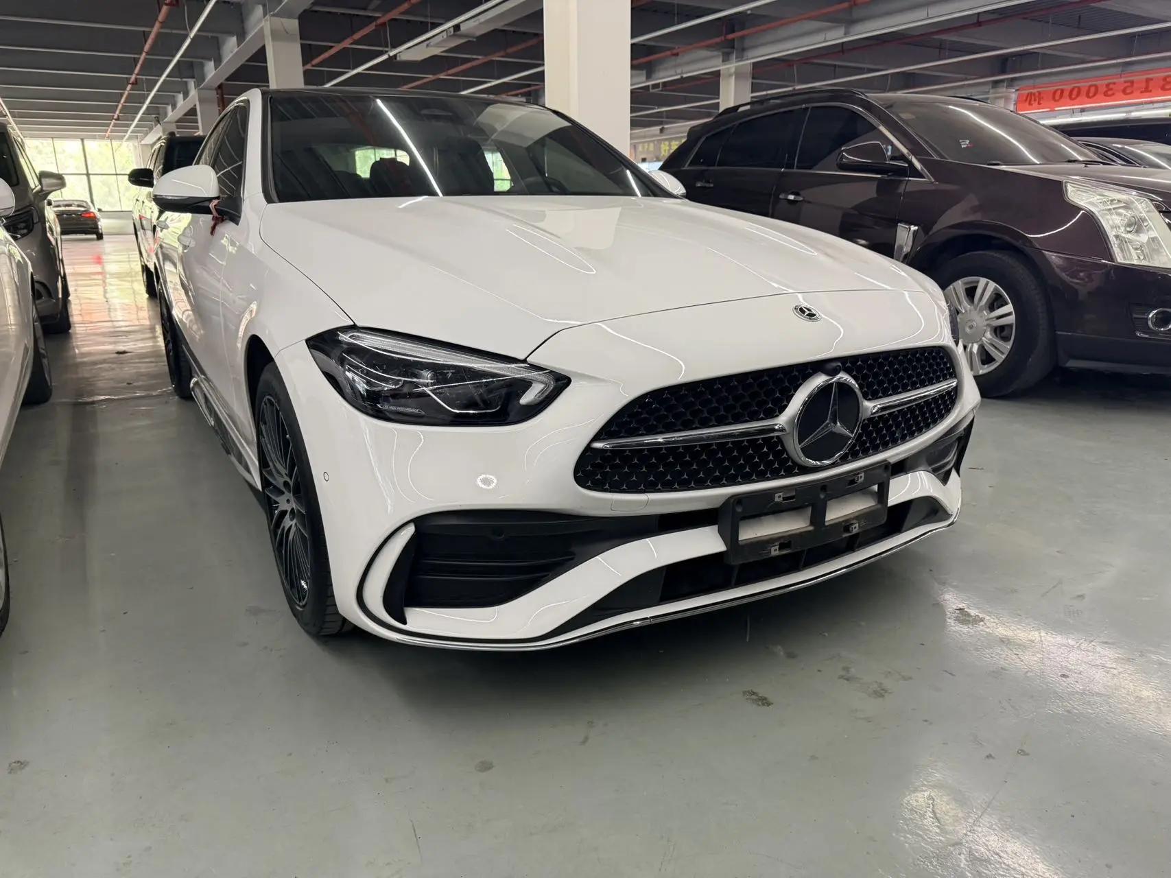 Mercedes Benz Class C 2024 C 260 L 48V 1.5T (Change 2) Automatic Gear 2