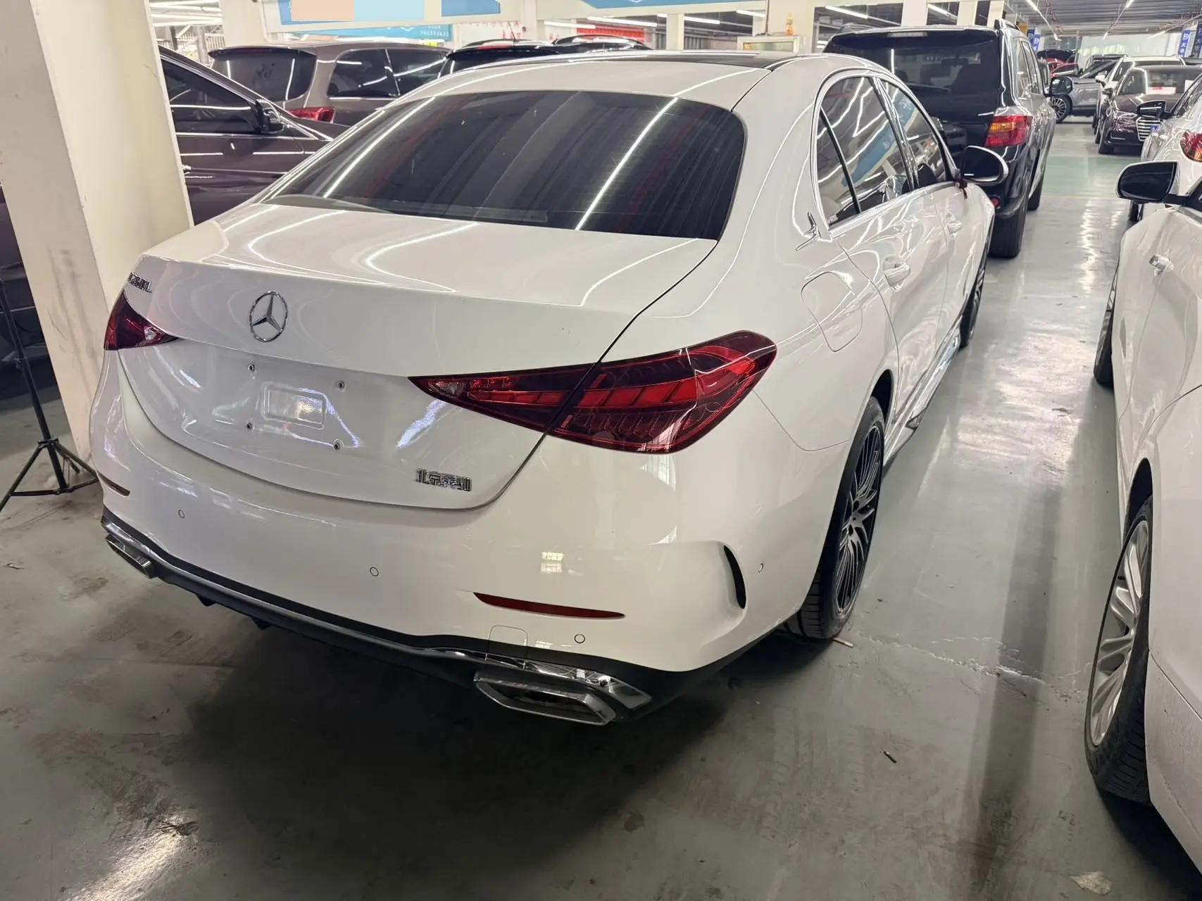 Mercedes Benz Class C 2024 C 260 L 48V 1.5T (Change 2) Automatic Gear 4