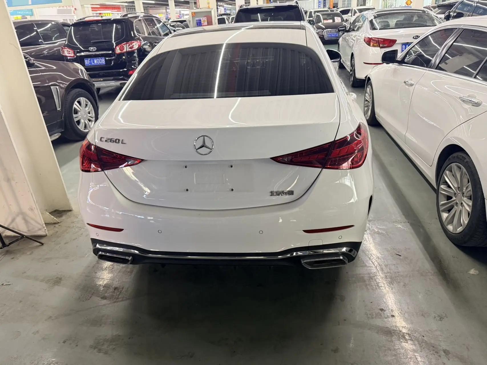 Mercedes Benz Class C 2024 C 260 L 48V 1.5T (Change 2) Automatic Gear 5