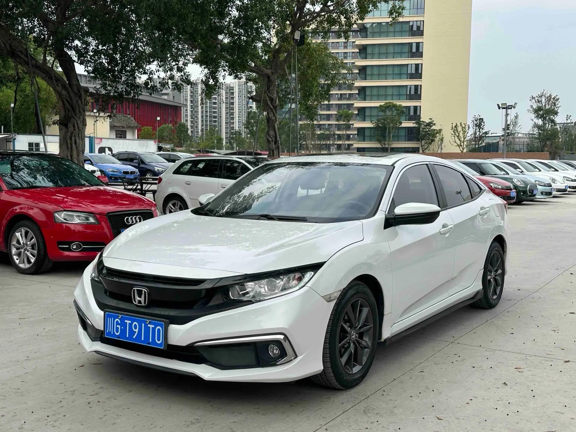 Civic 2019 180TURBO CVT Still Qing Edition National V