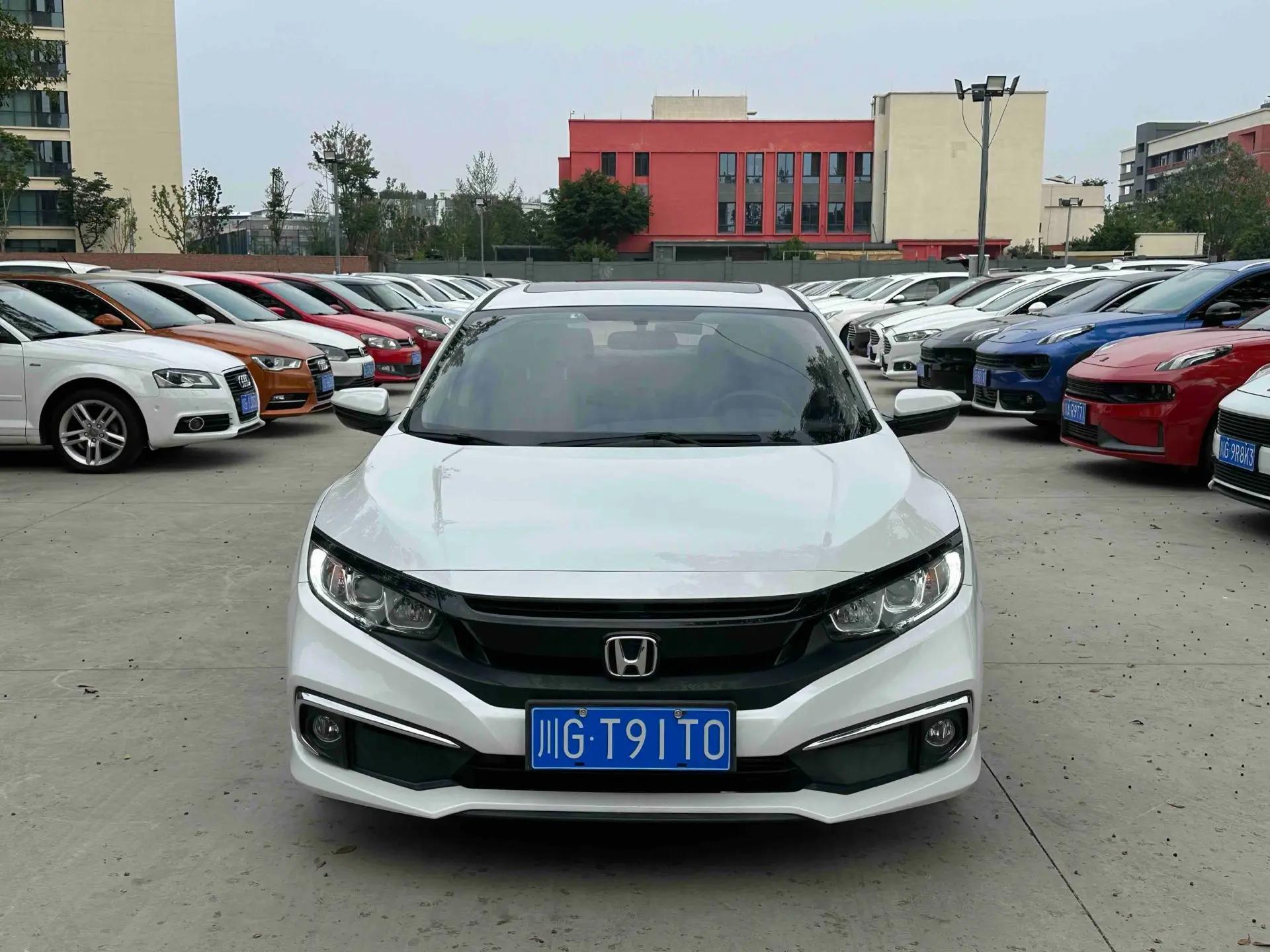 Civic 2019 180TURBO CVT Still Qing Edition National V 2