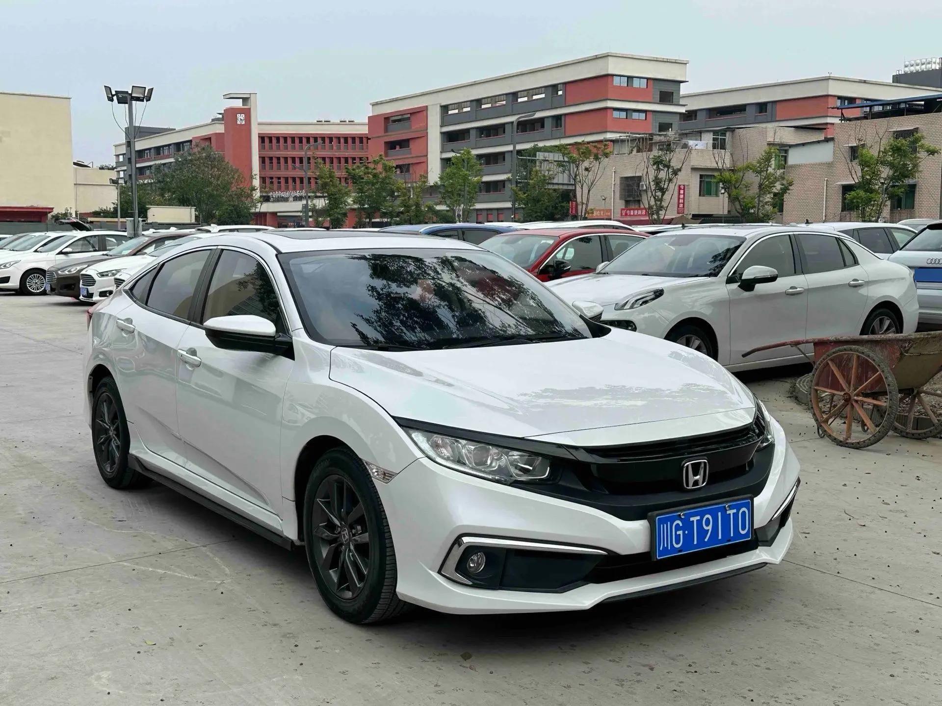 Civic 2019 180TURBO CVT Still Qing Edition National V 3