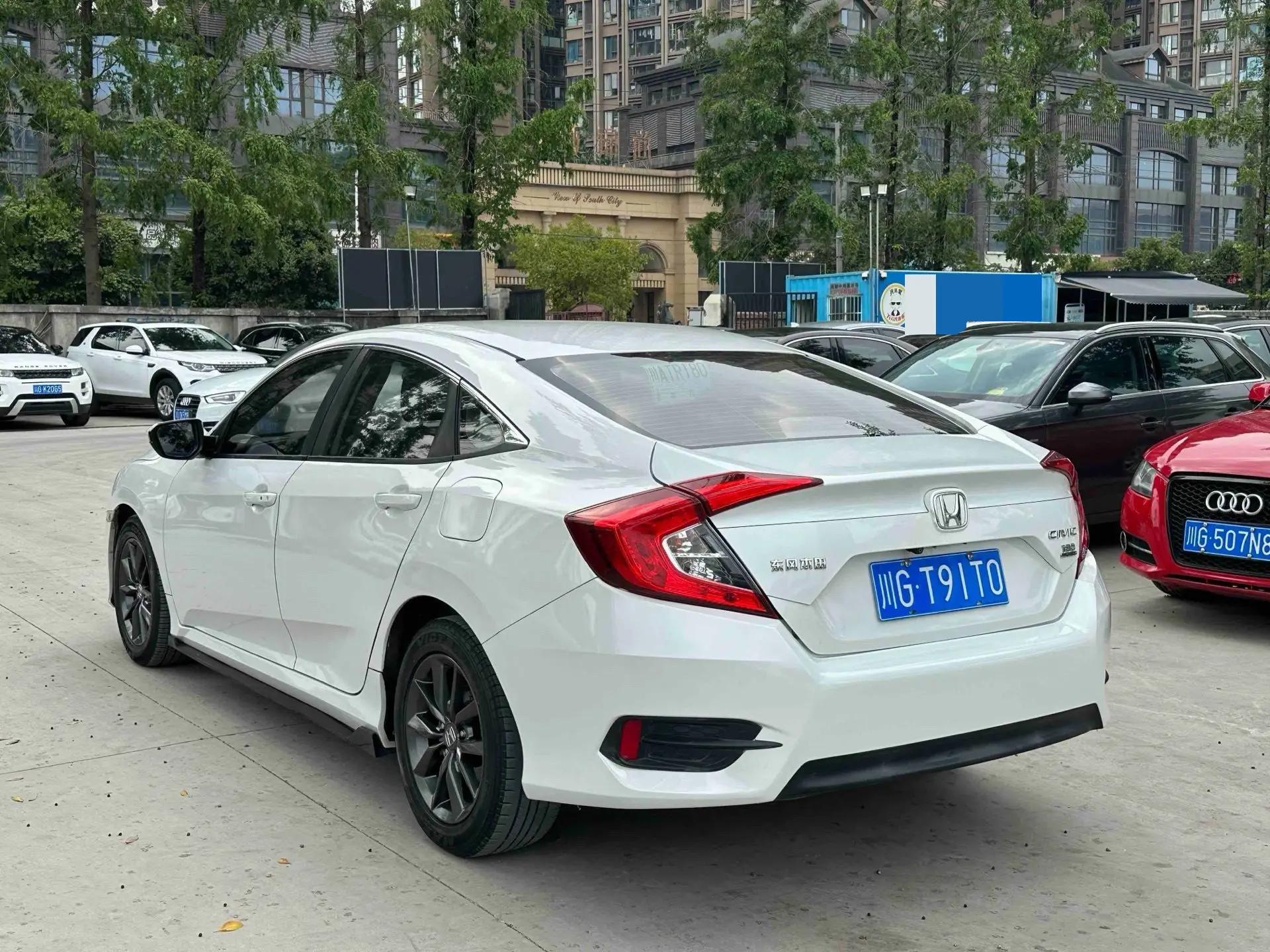 Civic 2019 180TURBO CVT Still Qing Edition National V 4