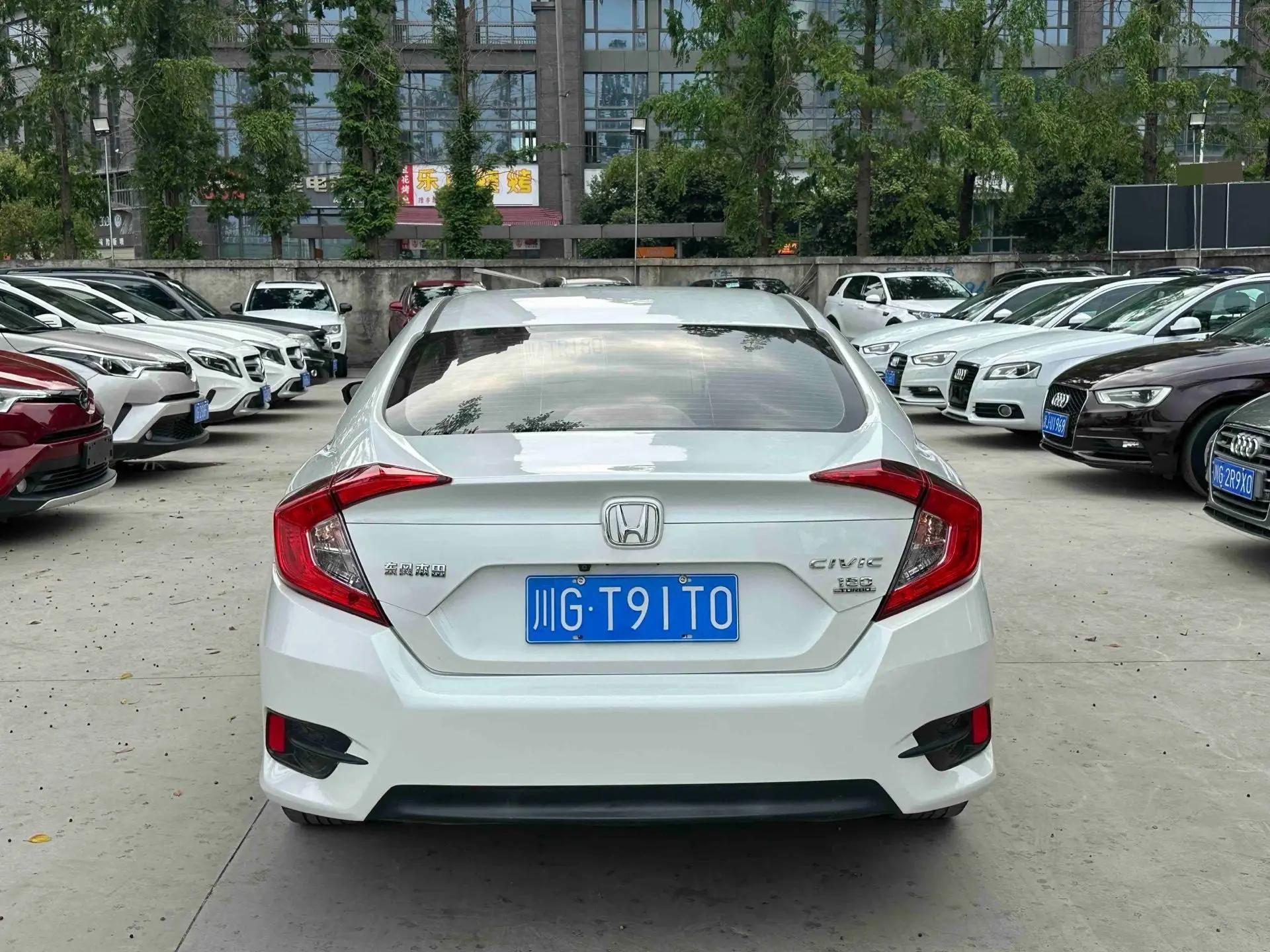 Civic 2019 180TURBO CVT Still Qing Edition National V 5