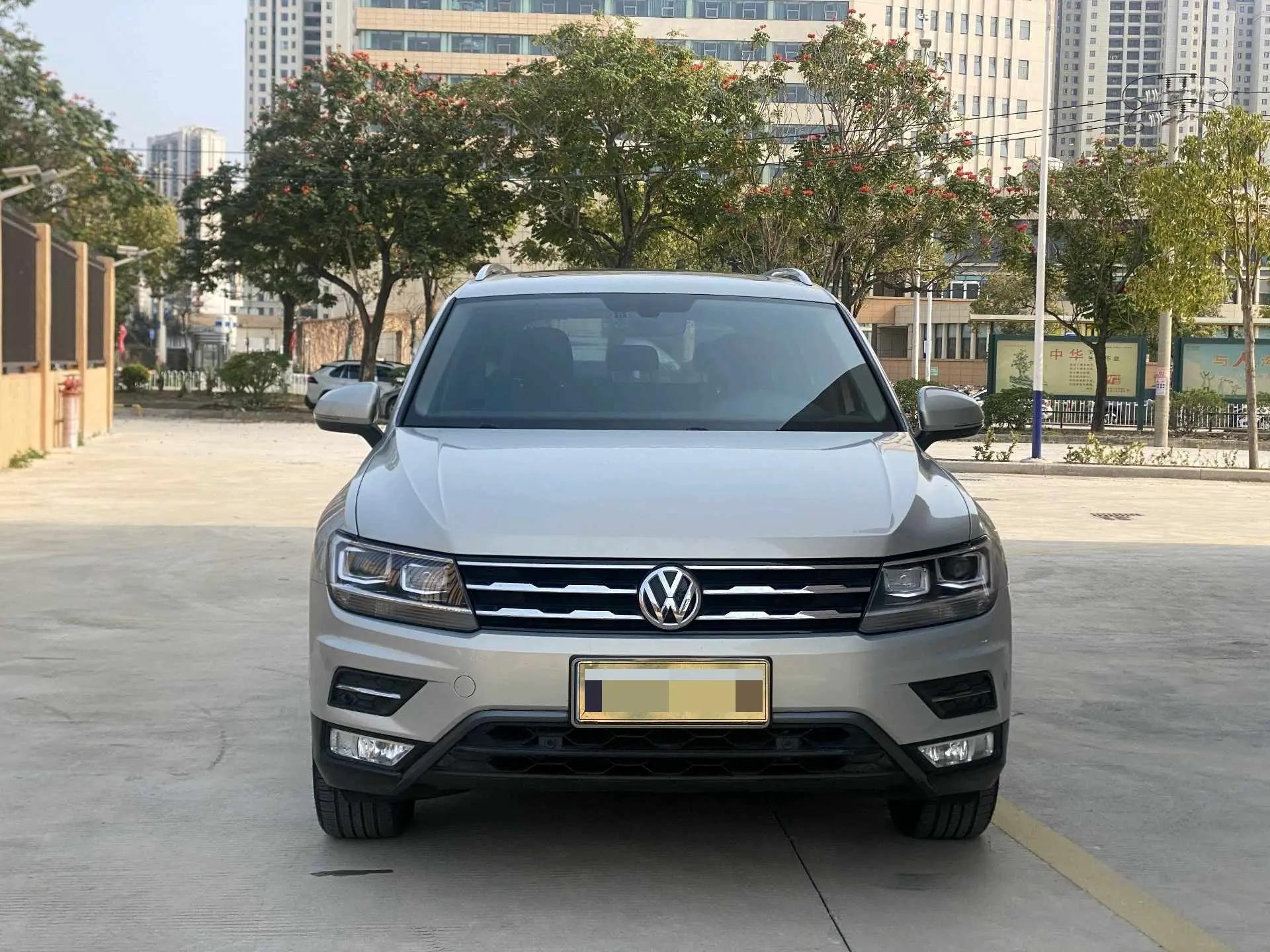 Tiguan L 2020 330TSI Auto Two-Drive Smart Deluxe Edition VI 2