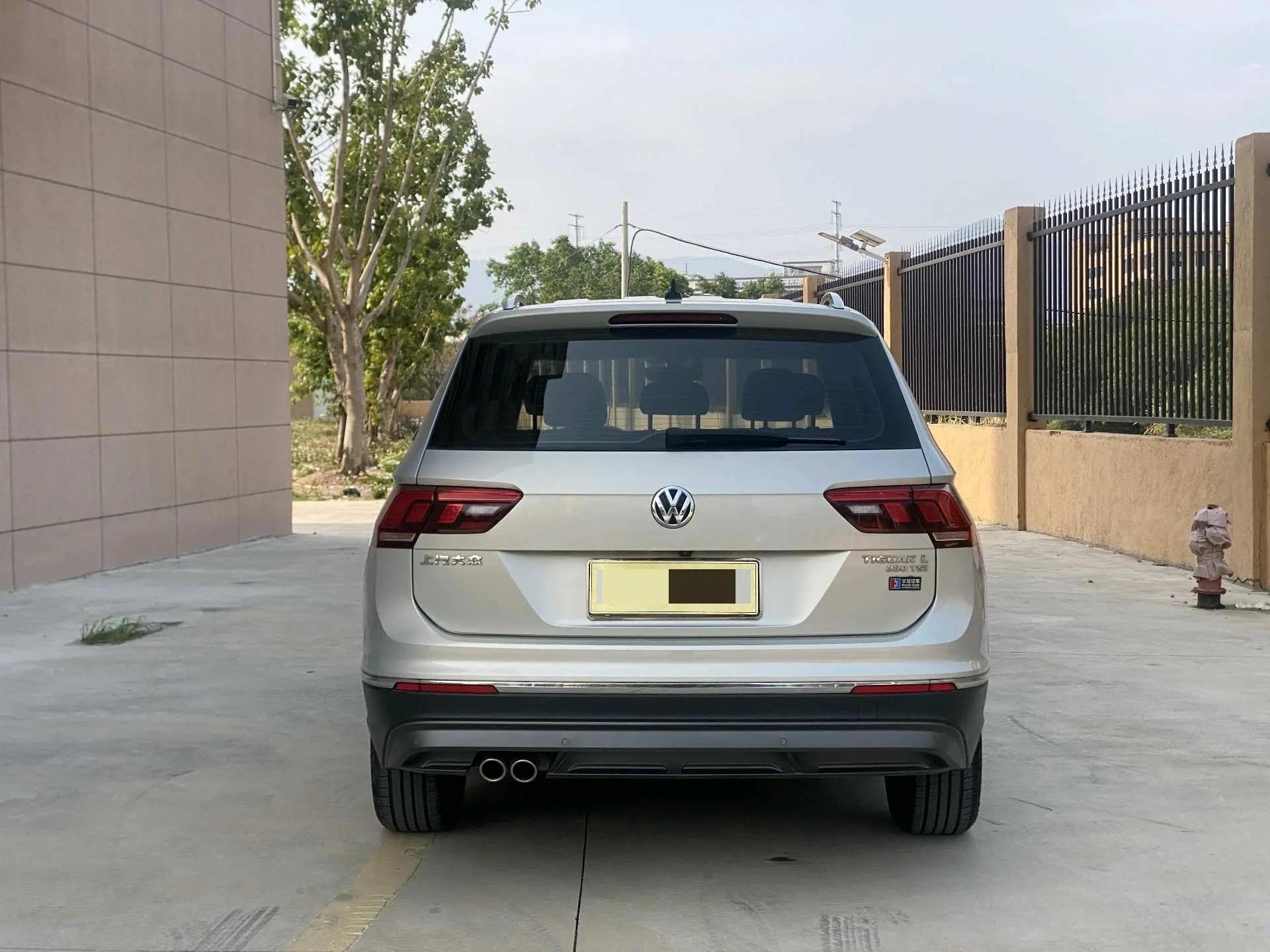 Tiguan L 2020 330TSI Auto Two-Drive Smart Deluxe Edition VI 7
