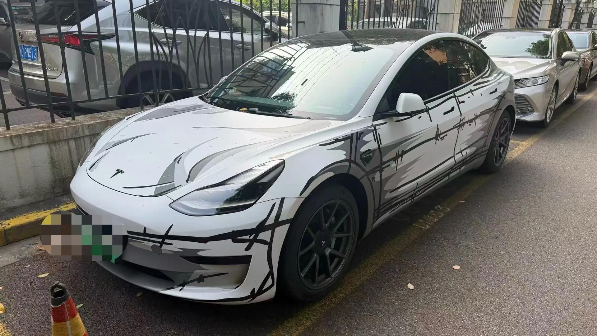 Model 3 2021 Standard Range Rear-Wheel Drive Upgrade