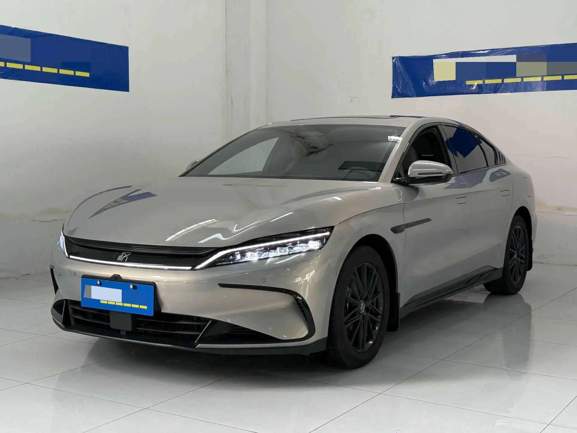 BYD 2025 Han DM-i 1.5T stepless smart driving version 245KM noble automatic gear