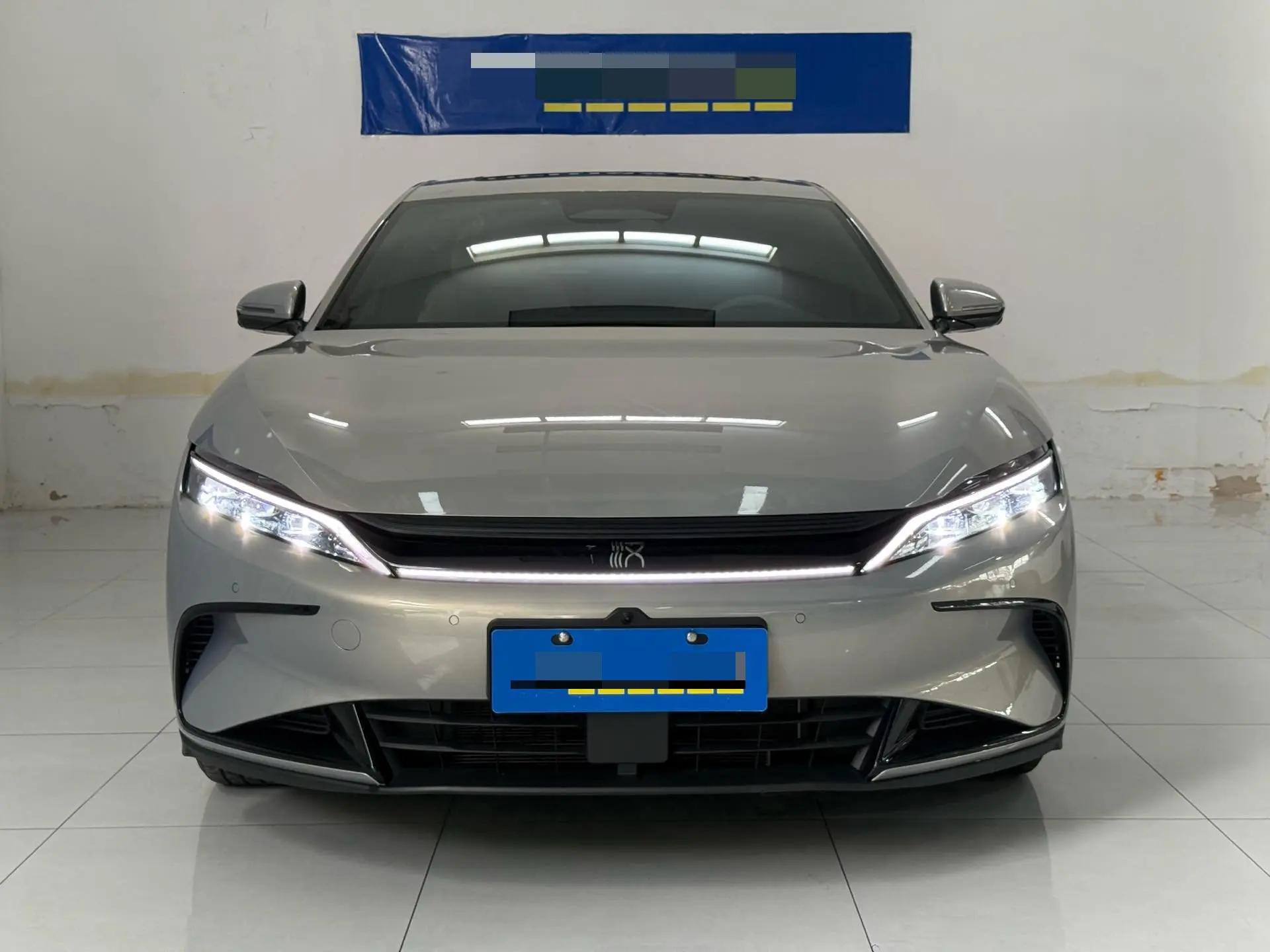 BYD 2025 Han DM-i 1.5T stepless smart driving version 245KM noble automatic gear 2
