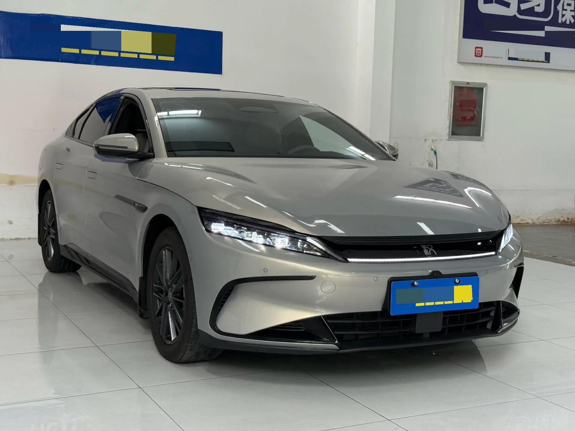 BYD 2025 Han DM-i 1.5T stepless smart driving version 245KM noble automatic gear 3