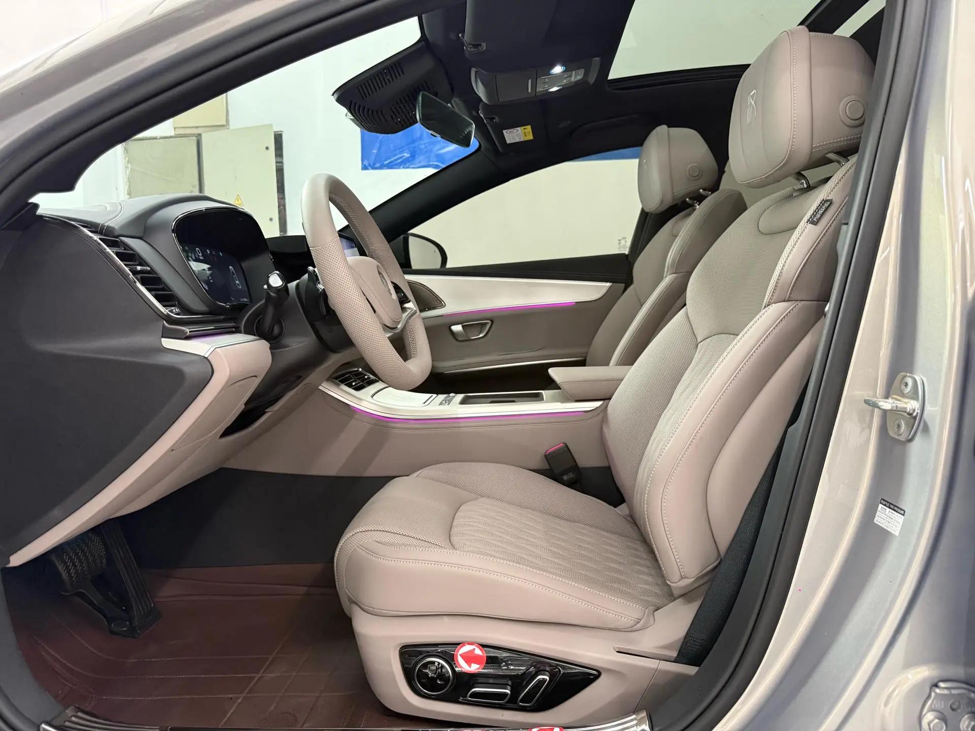 BYD 2025 Han DM-i 1.5T stepless smart driving version 245KM noble automatic gear 7