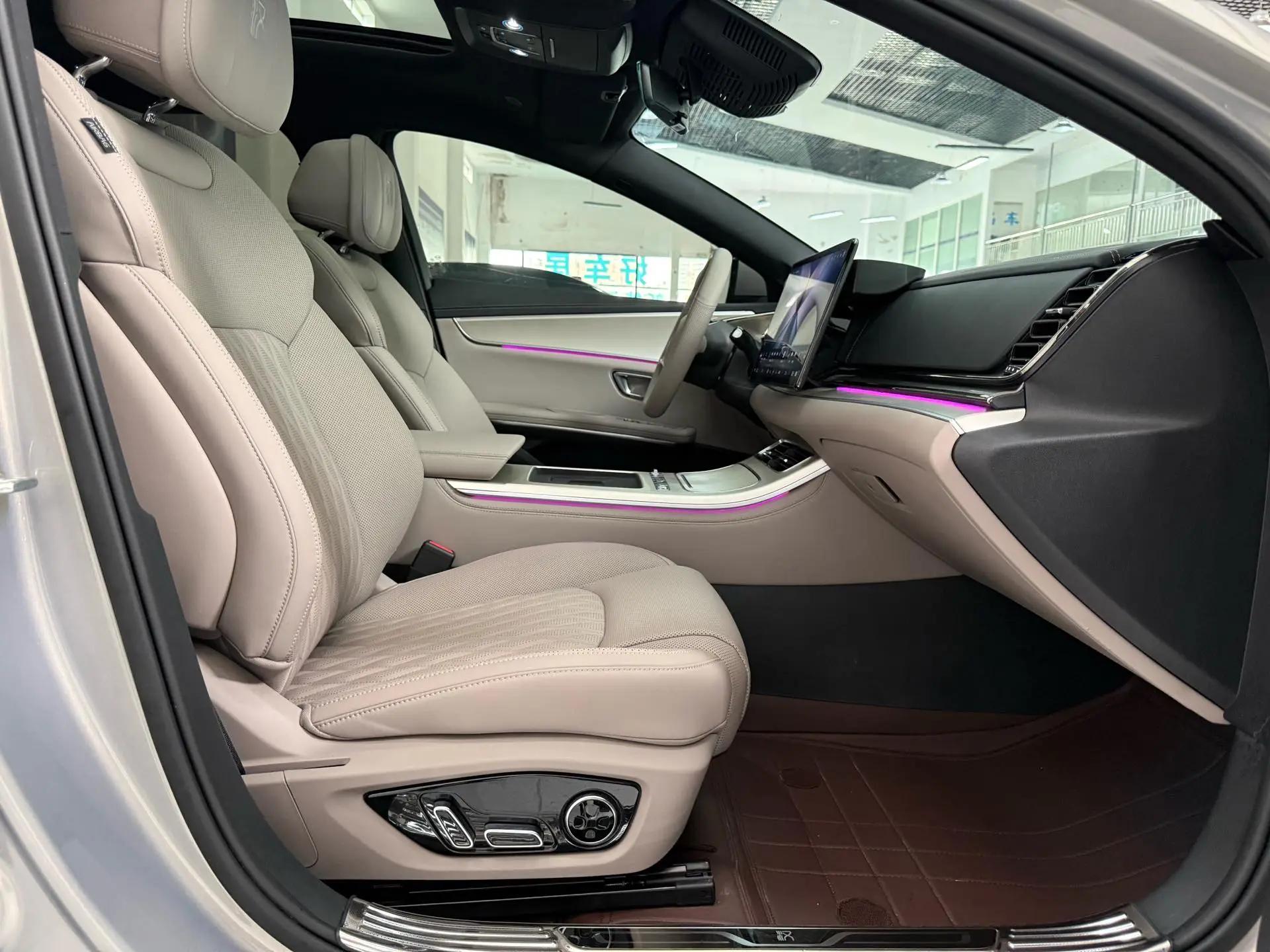BYD 2025 Han DM-i 1.5T stepless smart driving version 245KM noble automatic gear 9