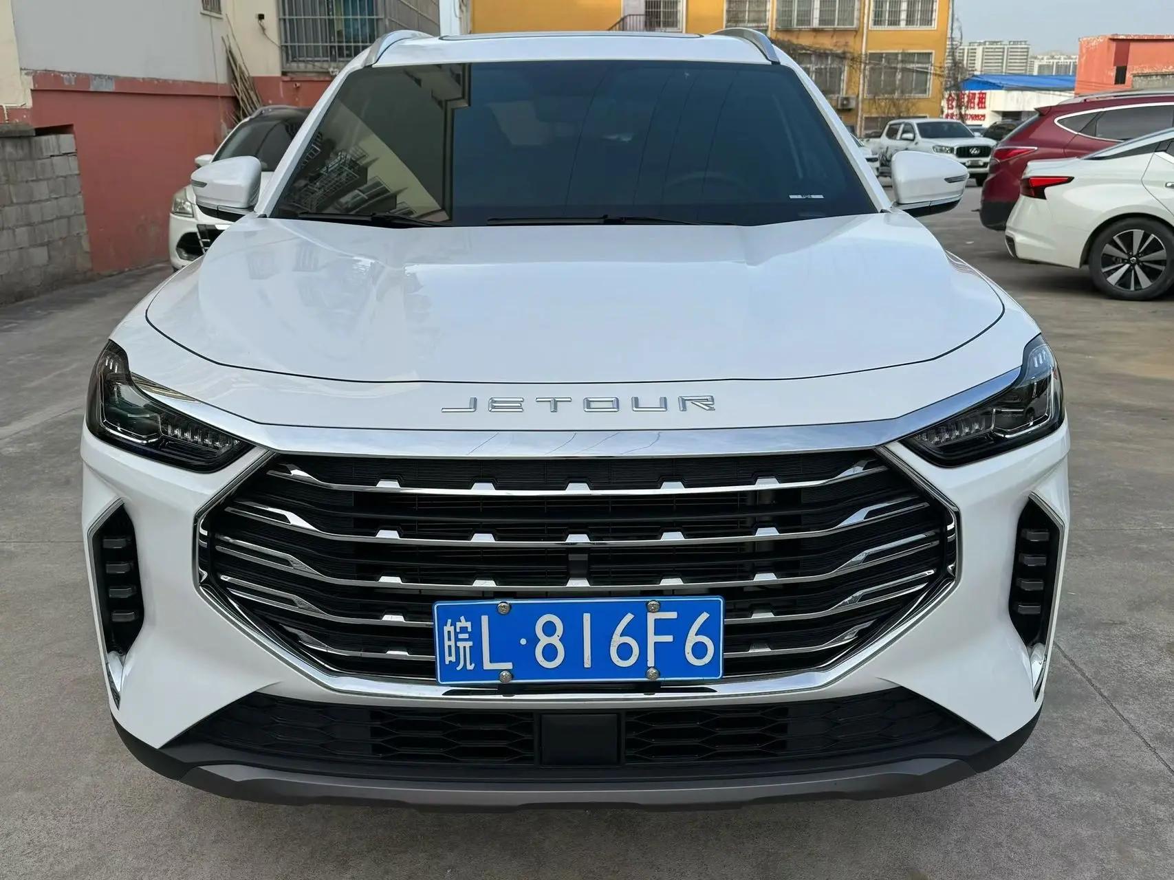 Jetour X70 PLUS 2023 1.5T DCT Brave PLUS 7 2