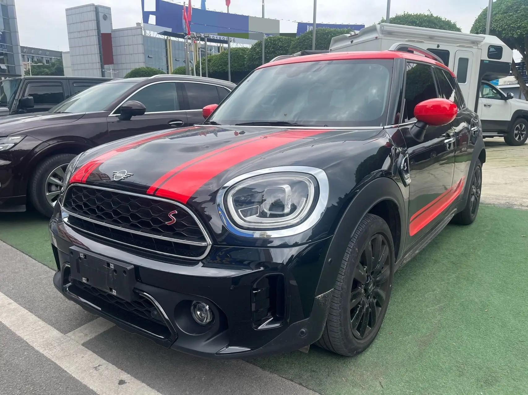 MINI COUNTRYMAN 2022 model change 2.0T COOPER S