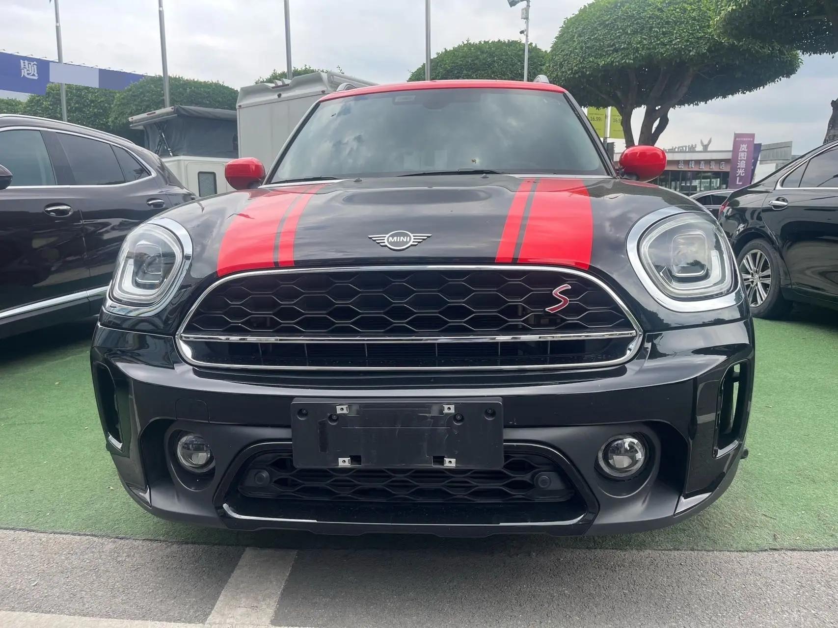 MINI COUNTRYMAN 2022 model change 2.0T COOPER S 2