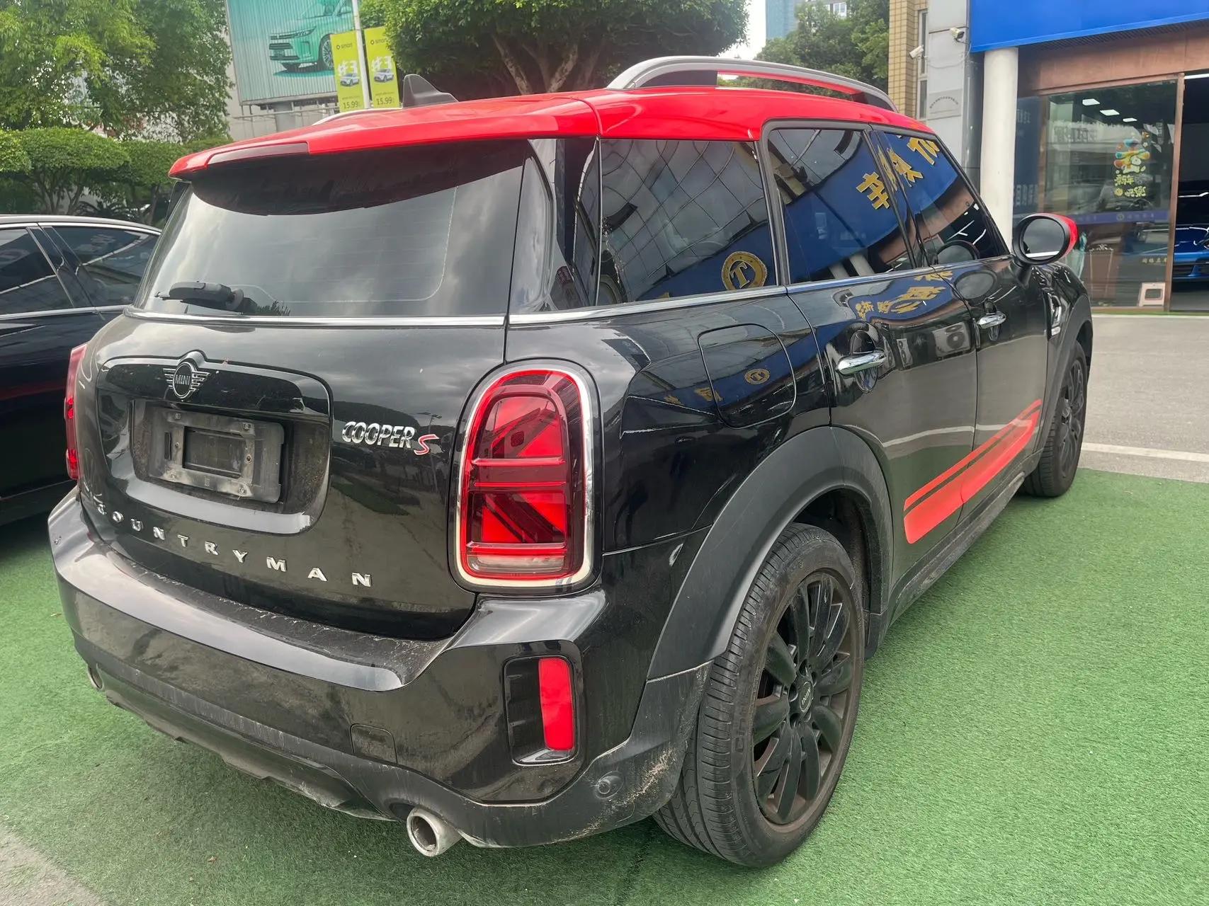 MINI COUNTRYMAN 2022 model change 2.0T COOPER S 3