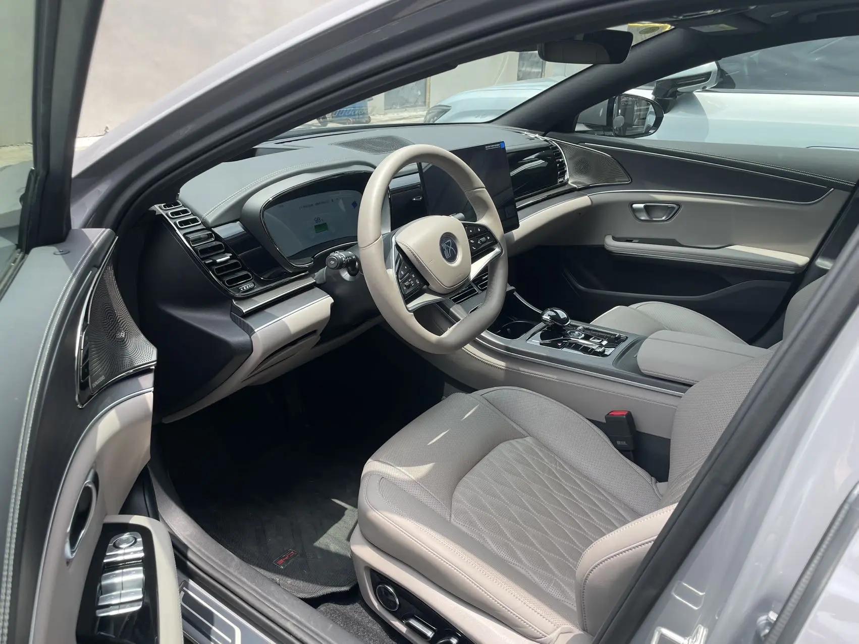 BYD 2025 Han DM-i 1.5T CVT Intelligent Driving Version 125KM Laser Radar Flagship Model Automatic Transmission 7