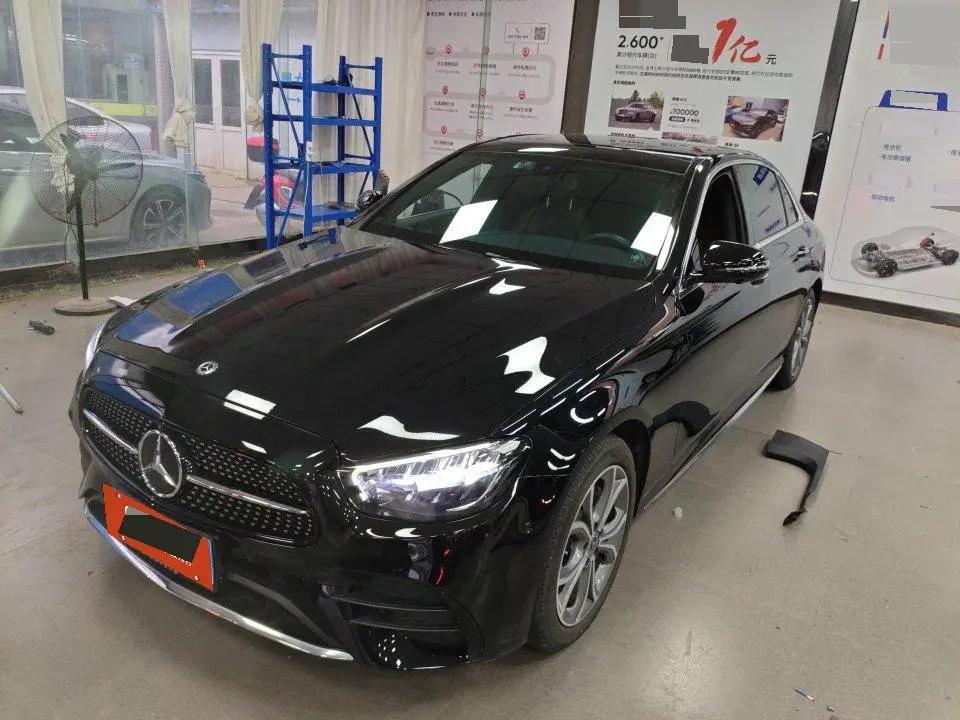 Mercedes Benz E Class 2021 E 300 L Sports Luxury Model