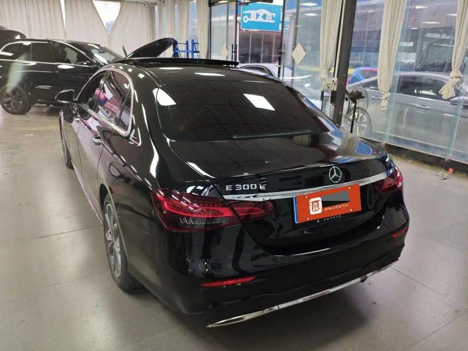 Mercedes Benz E Class 2021 E 300 L Sports Luxury Model 5