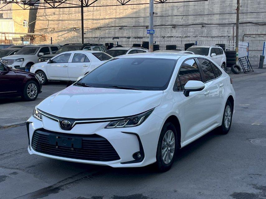 Corolla 2021 1.2T S-CVT Pioneer PLUS Edition