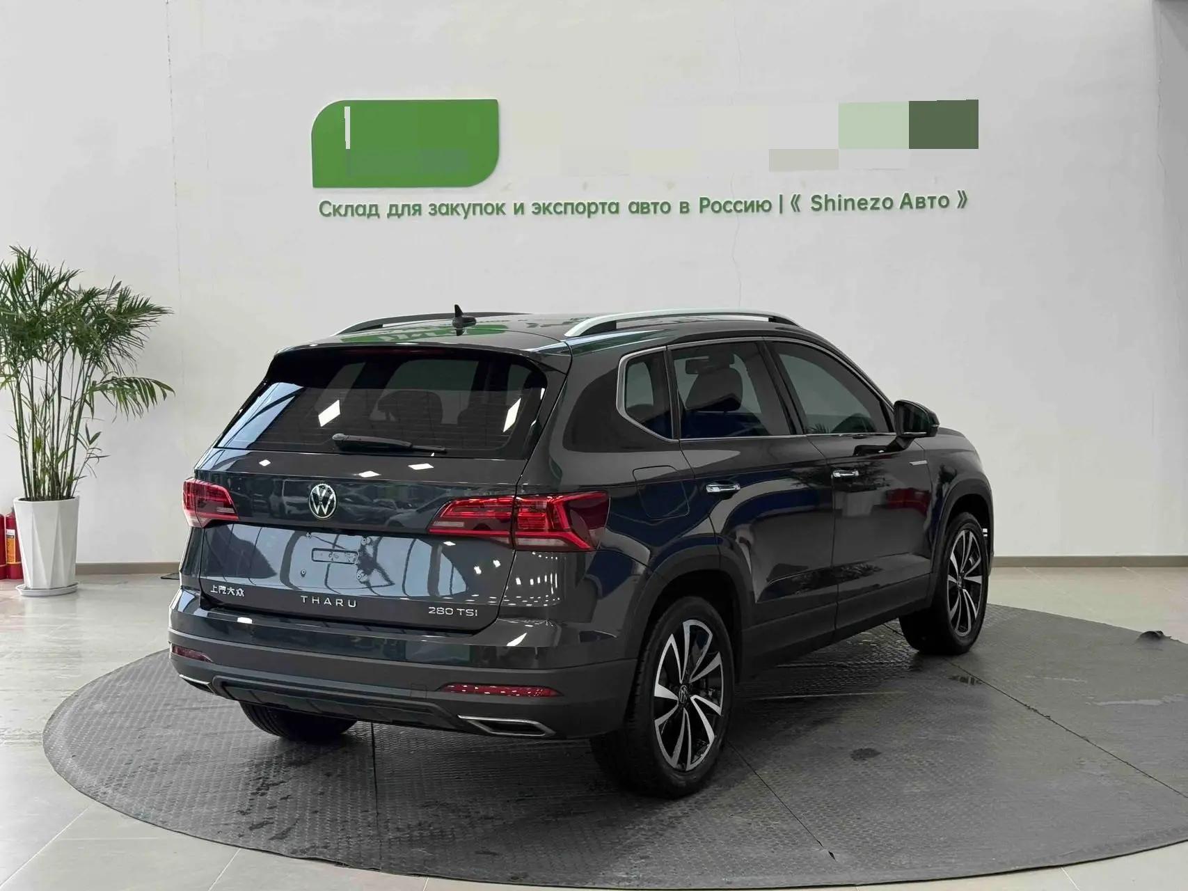 Tougu 2021 280TSI Front-Wheel Drive Luxury PLUS Edition 4
