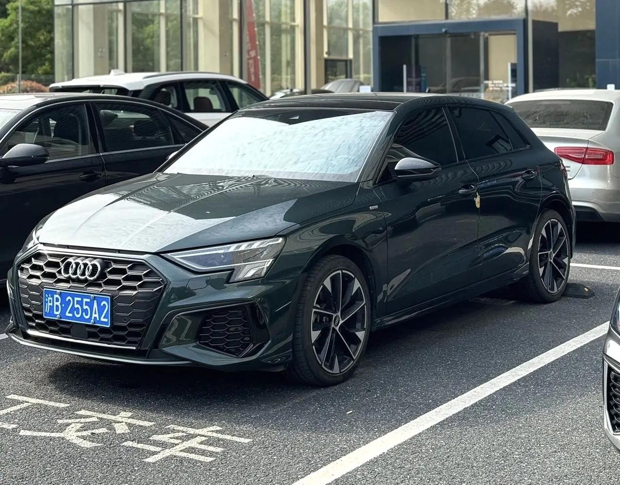 Audi A3 2022 model Sportback 35 TFSI Luxury Sports Edition