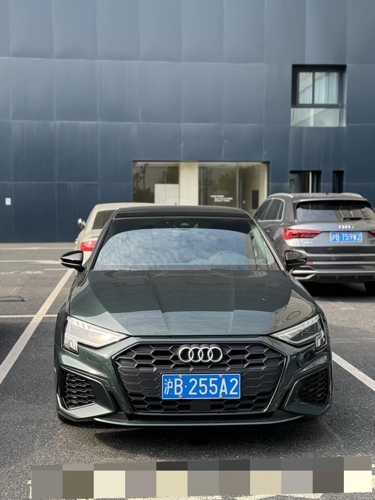 Audi A3 2022 model Sportback 35 TFSI Luxury Sports Edition 2