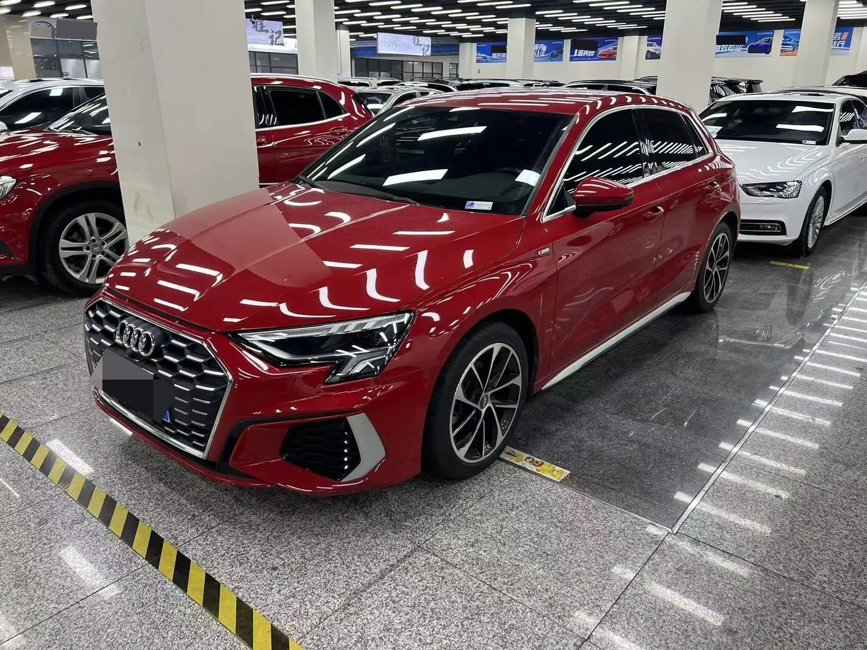 Audi A3 2021 Sportback 35 TFSI Aggressive Sport
