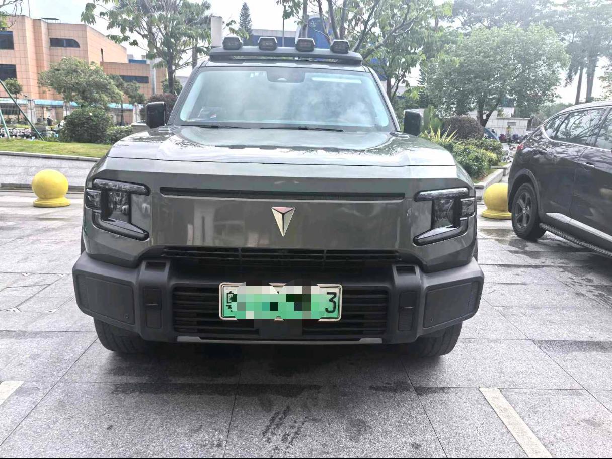 Deepal G318 2024 four-wheel drive air suspension version 10