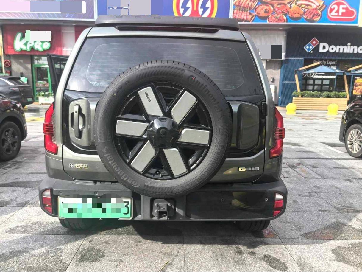 Deepal G318 2024 four-wheel drive air suspension version 11