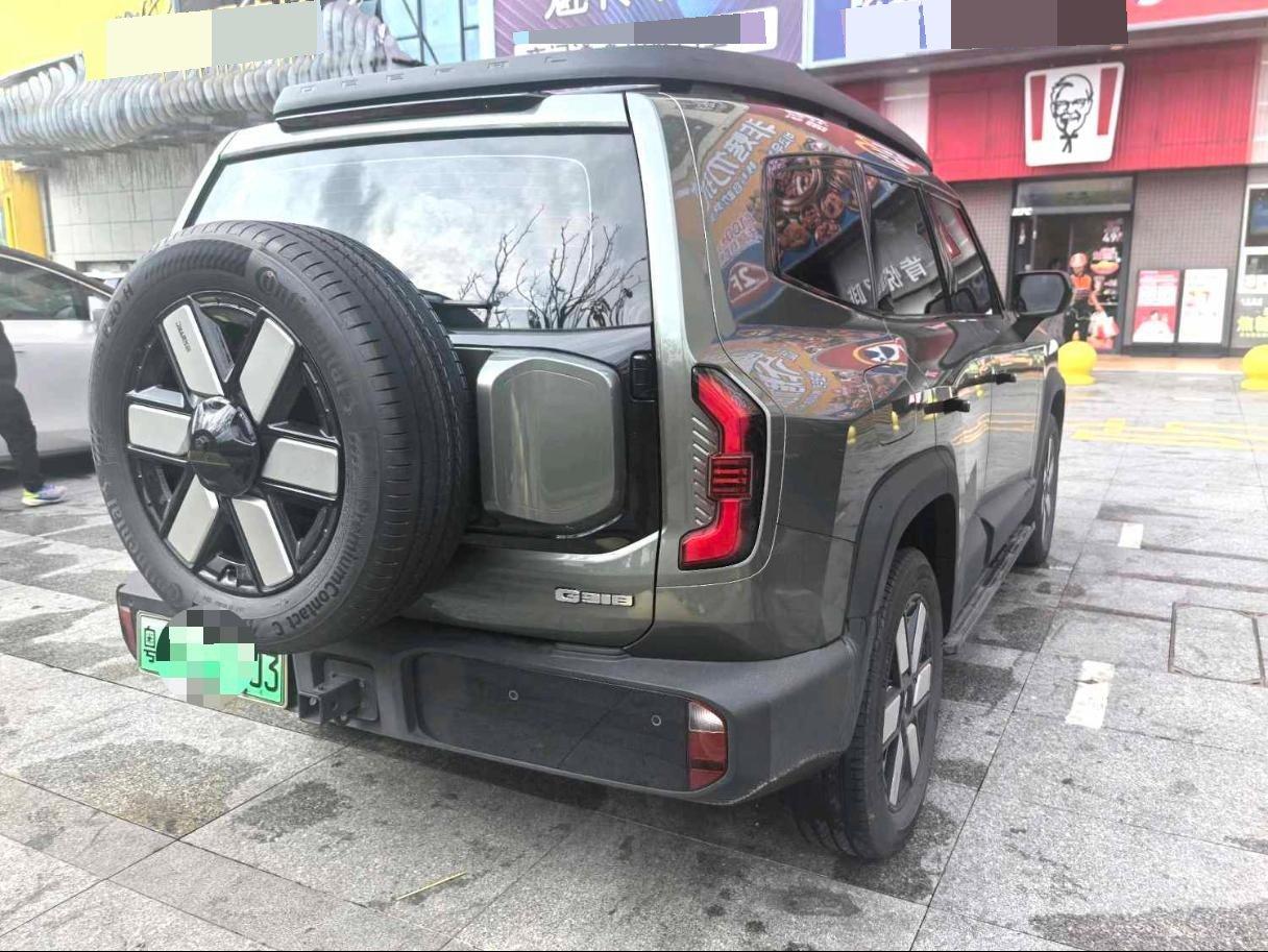 Deepal G318 2024 four-wheel drive air suspension version 4