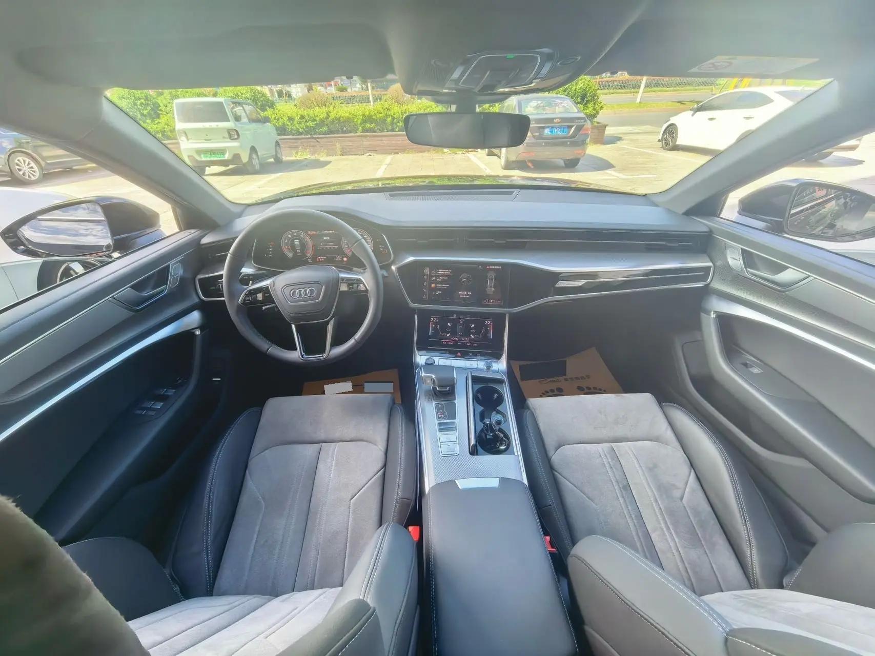 Audi 2024 A6L 2.0TFSI 40TFSI Luxury Dynamic Edition Automatic 5