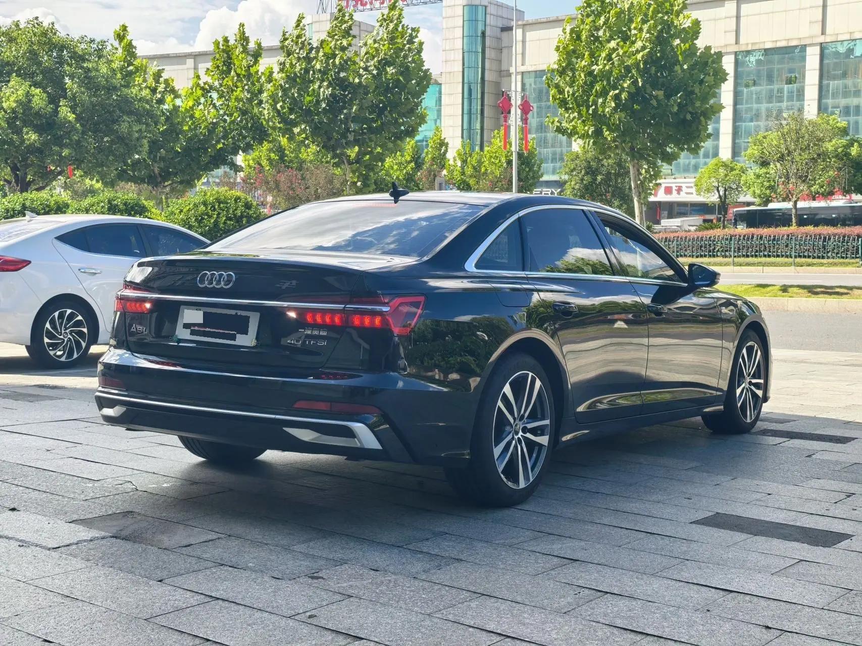 Audi 2024 A6L 2.0TFSI 40TFSI Luxury Dynamic Edition Automatic 7