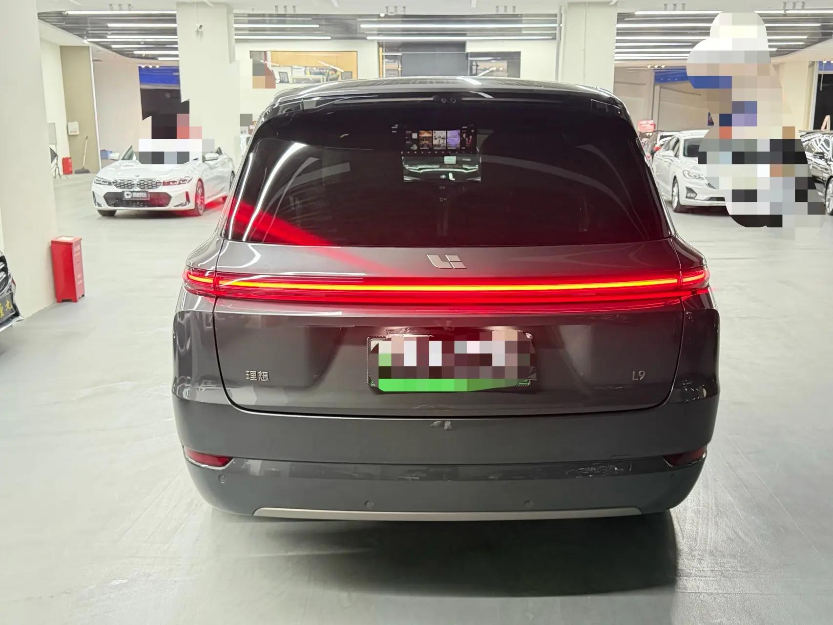Li 2025 L9 Ultra Smart Refresh Version Automatic 3