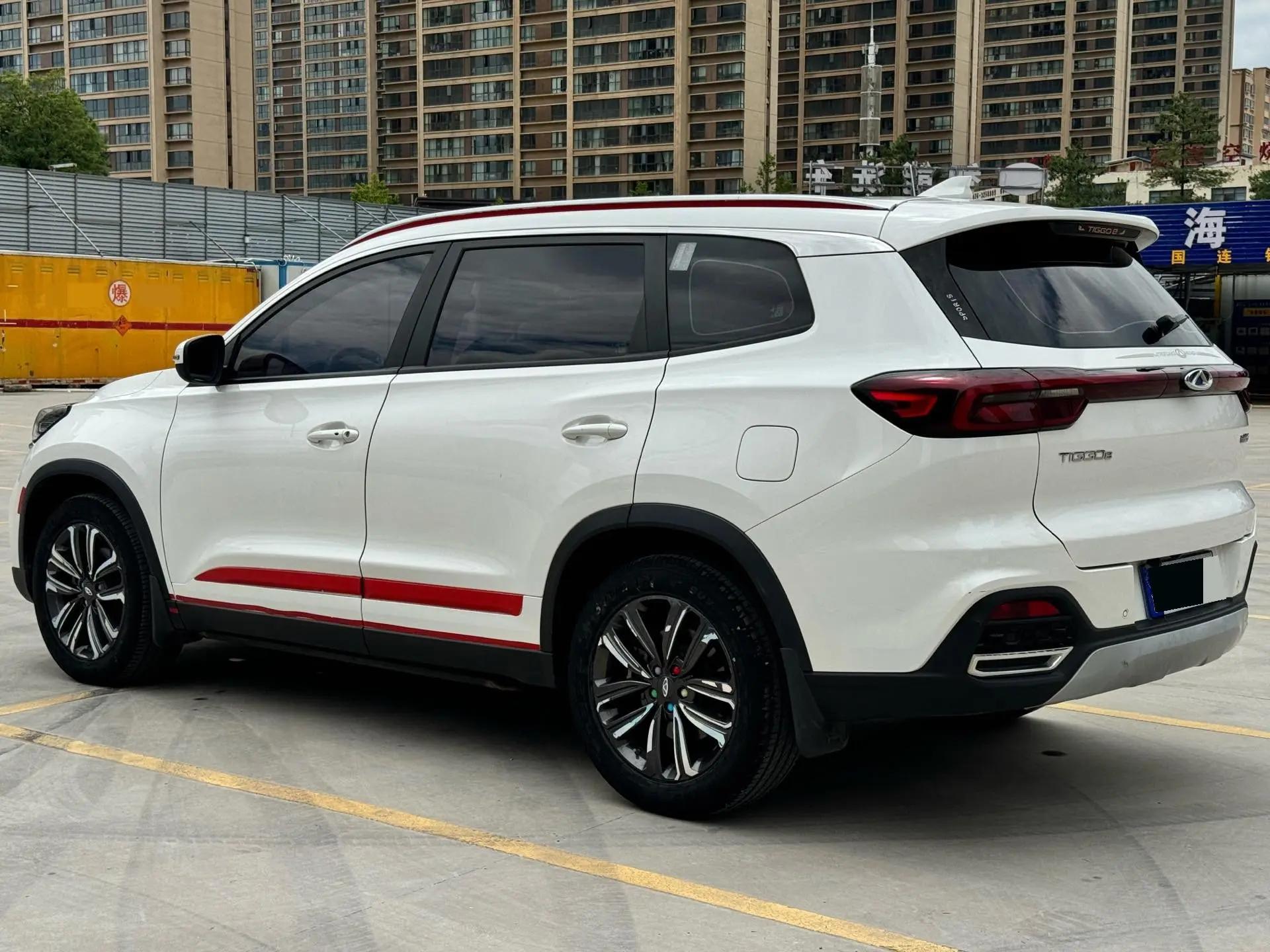 Ruihu 8 2019 1.5TCI Auto Elite 7