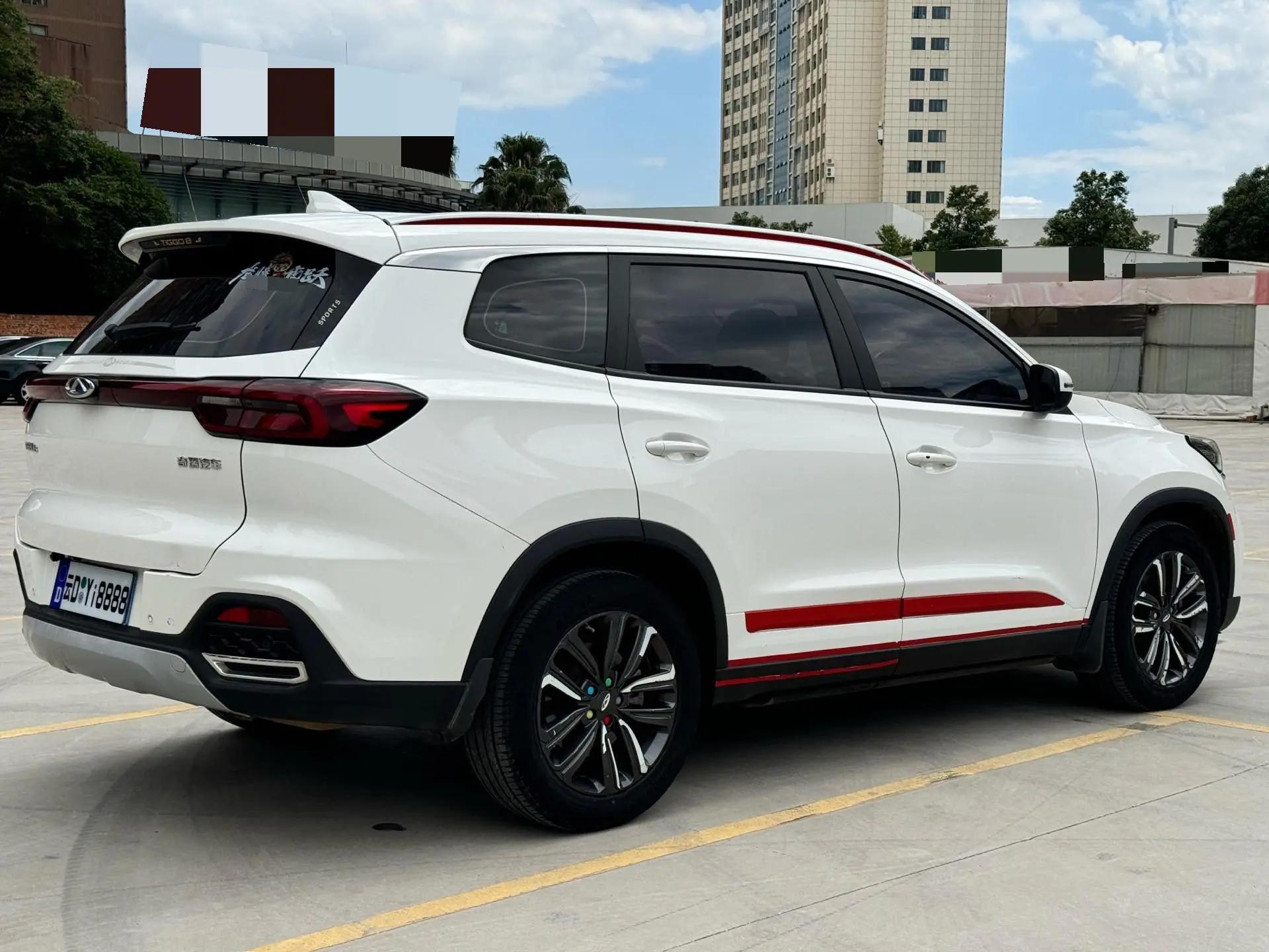 Ruihu 8 2019 1.5TCI Auto Elite 9